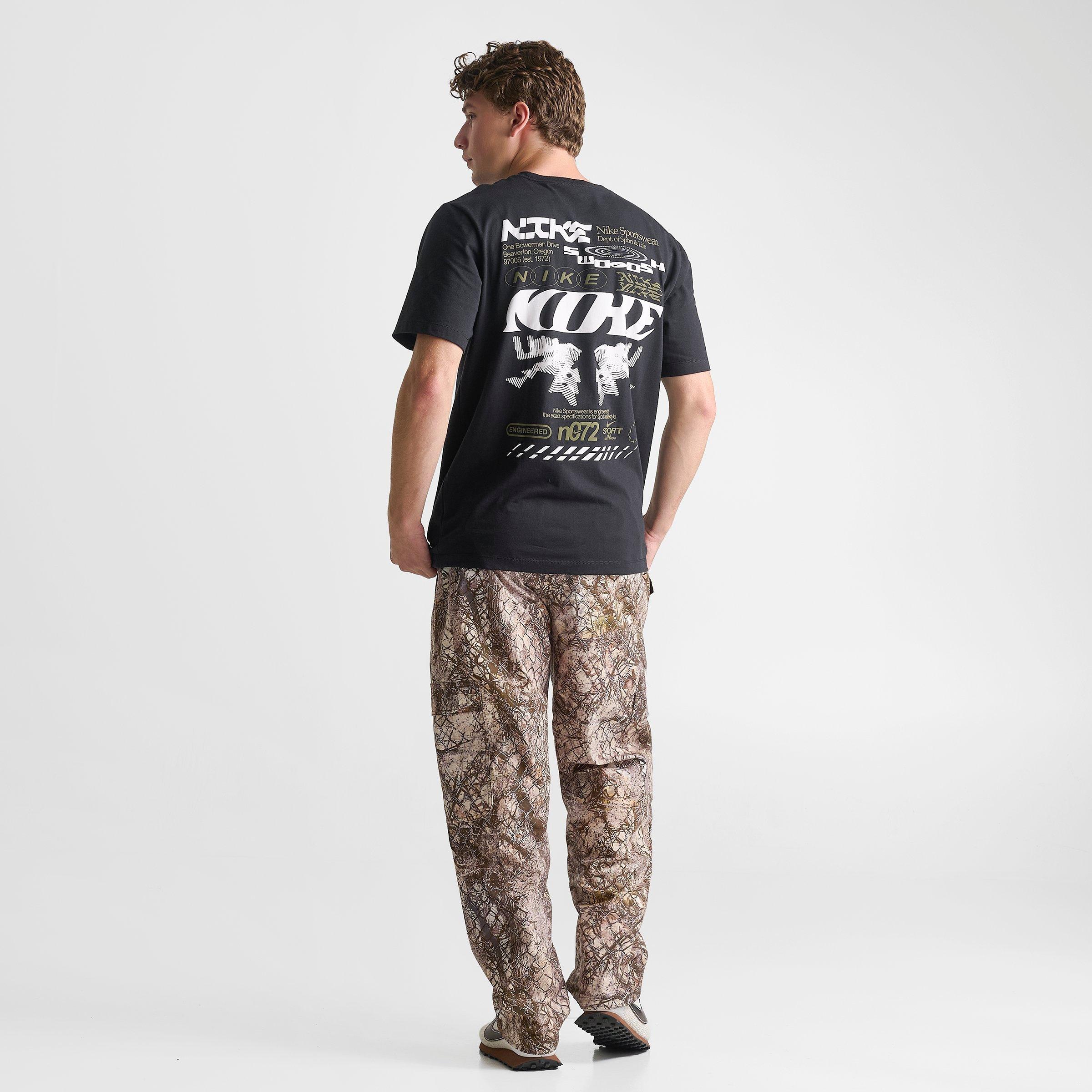 Men's Nike Sportswear Poster Graphic T-Shirt