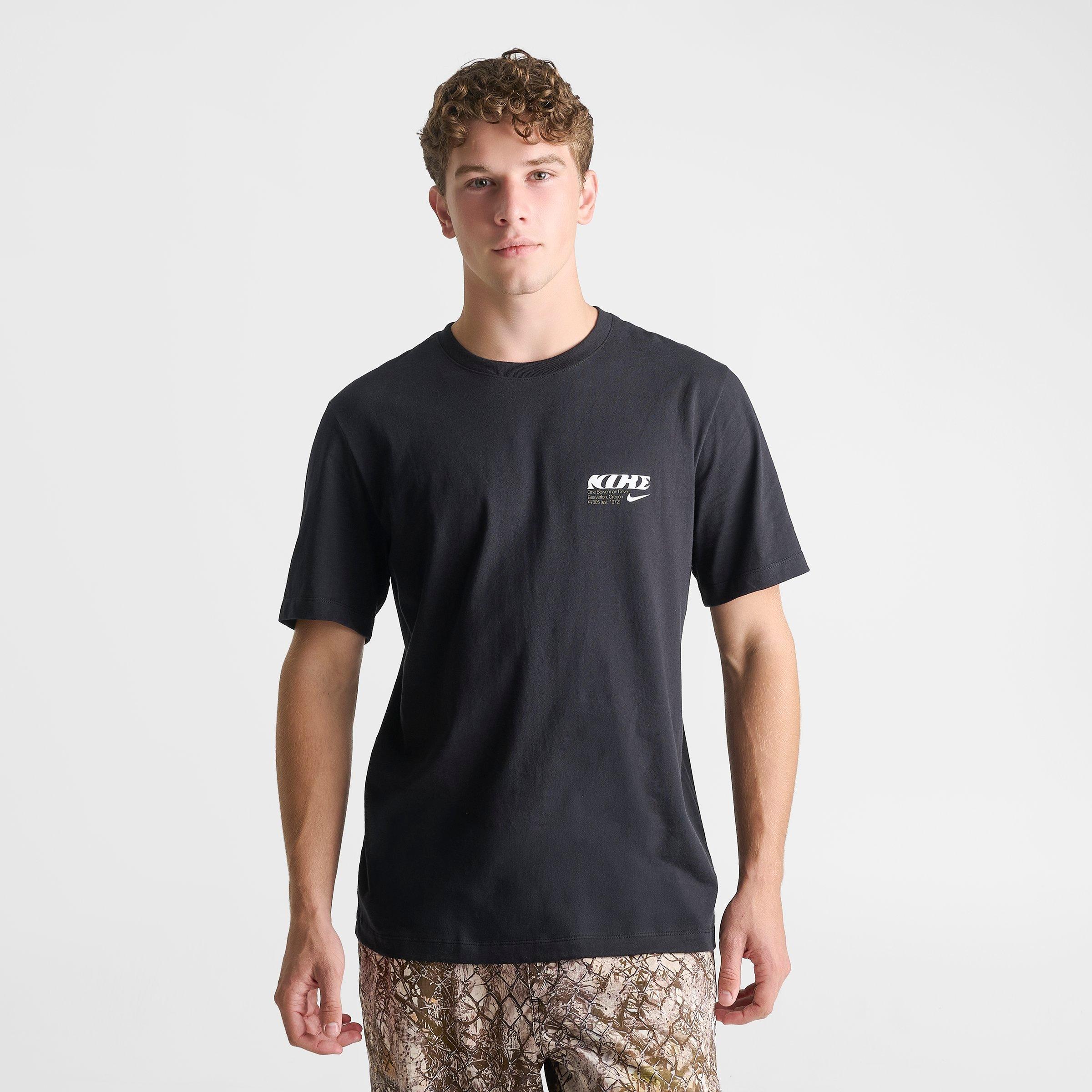 Men's Nike Sportswear Poster Graphic T-Shirt