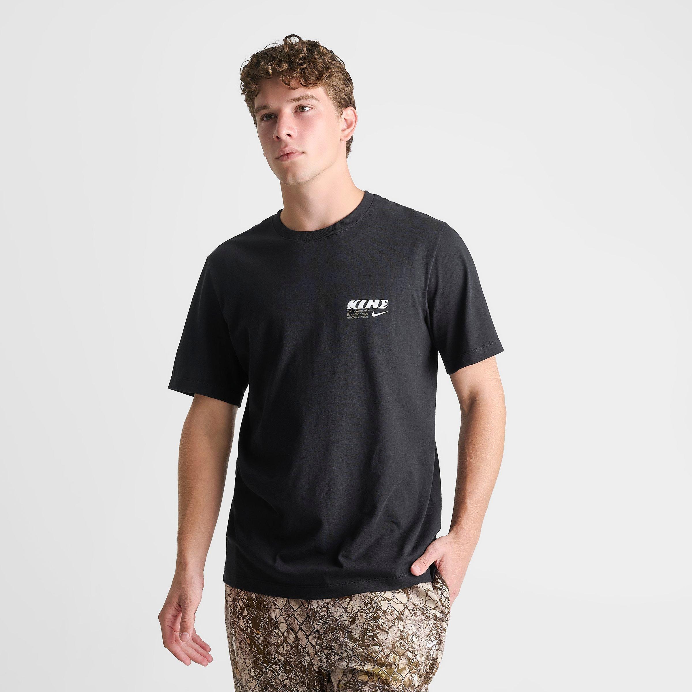 Men's Nike Sportswear Poster Graphic T-Shirt