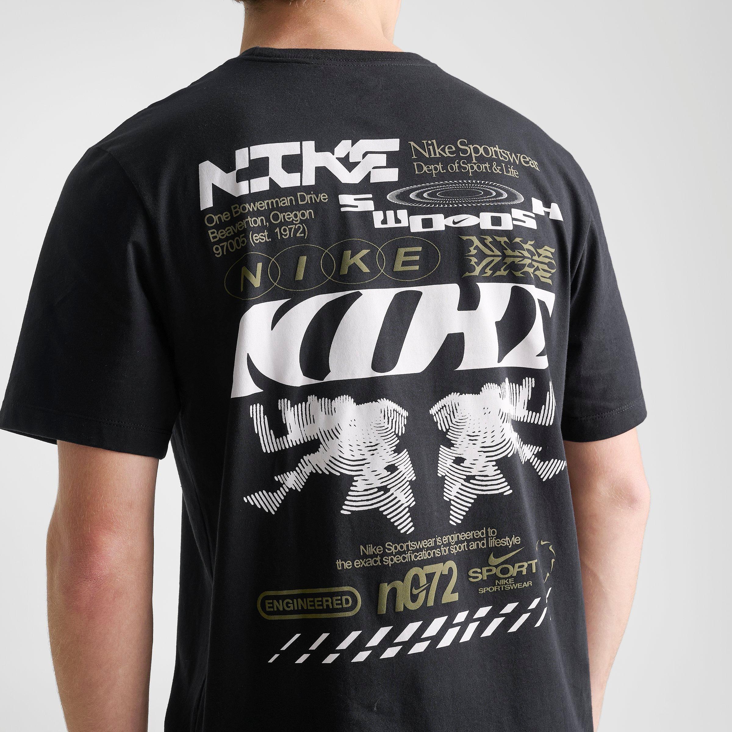 Men's Nike Sportswear Poster Graphic T-Shirt