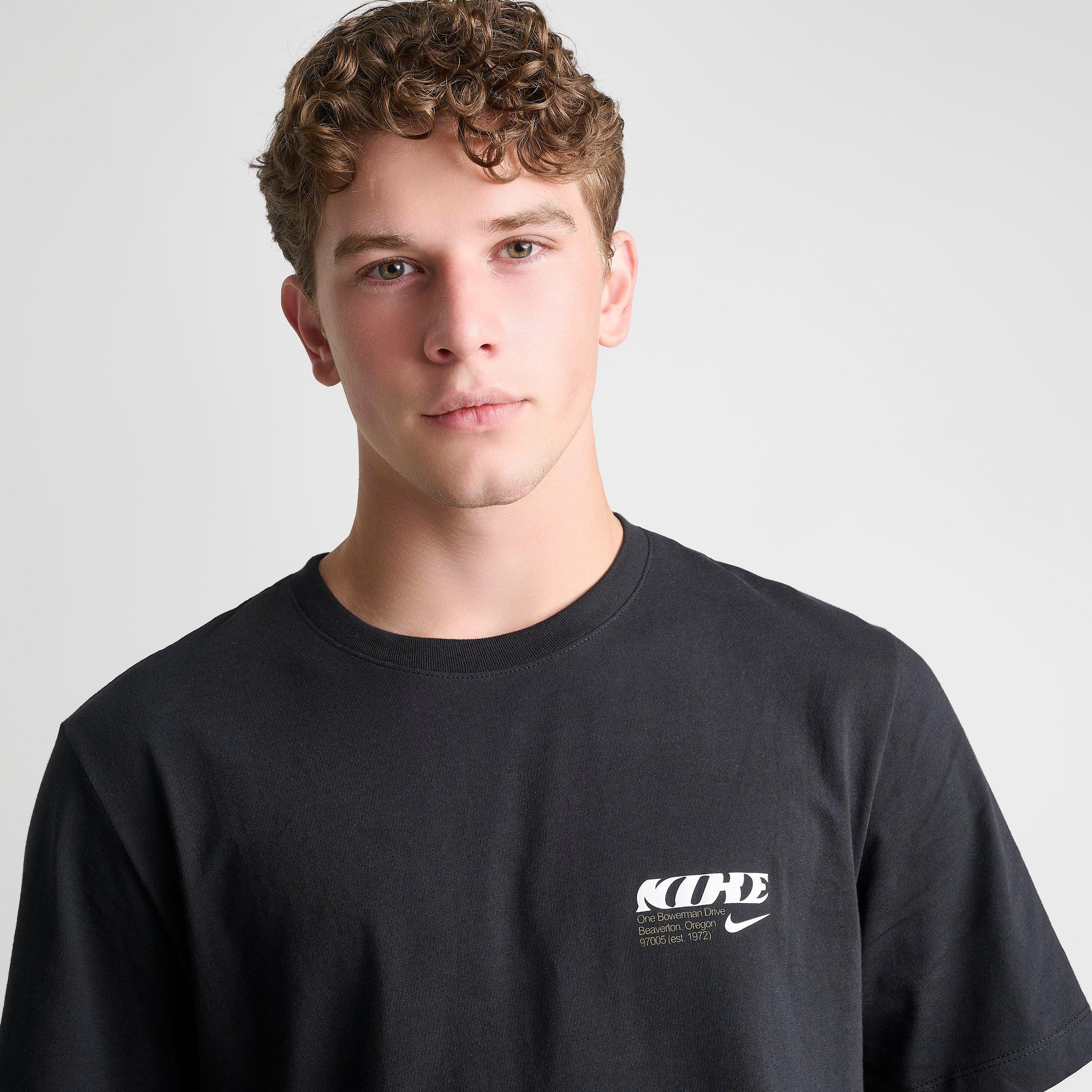 Men's Nike Sportswear Poster Graphic T-Shirt