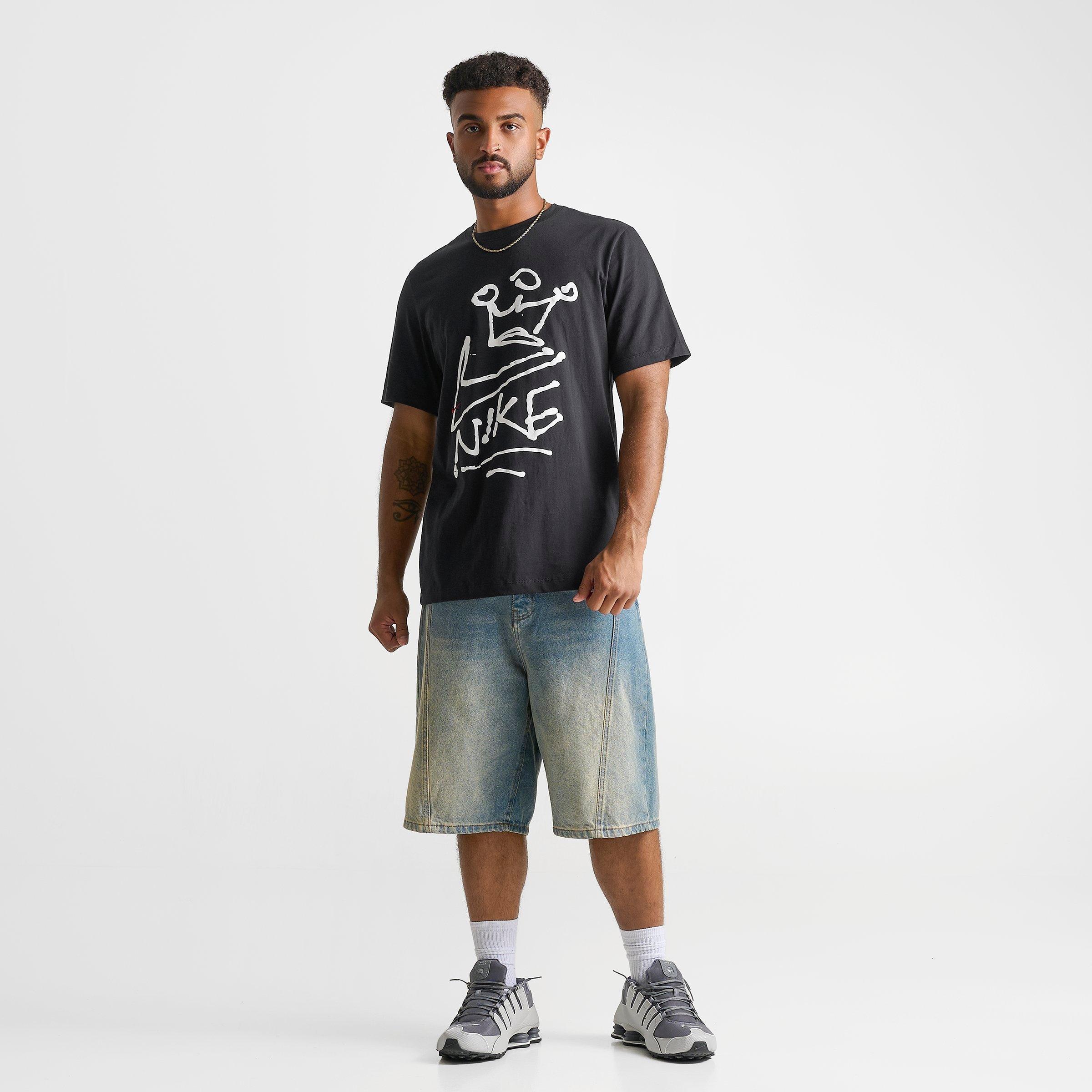 Men's Nike Sportswear Swoosh Crown Graphic T-Shirt