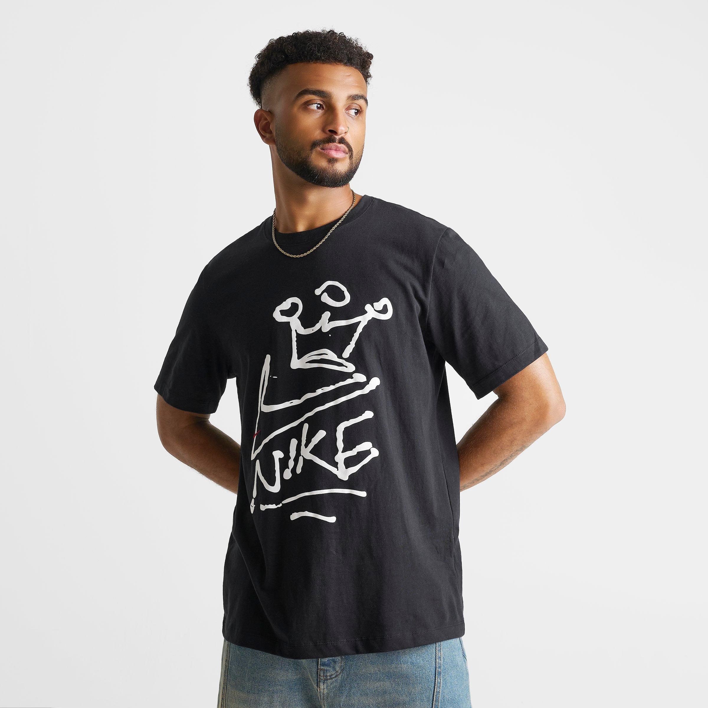 Men's Nike Sportswear Swoosh Crown Graphic T-Shirt