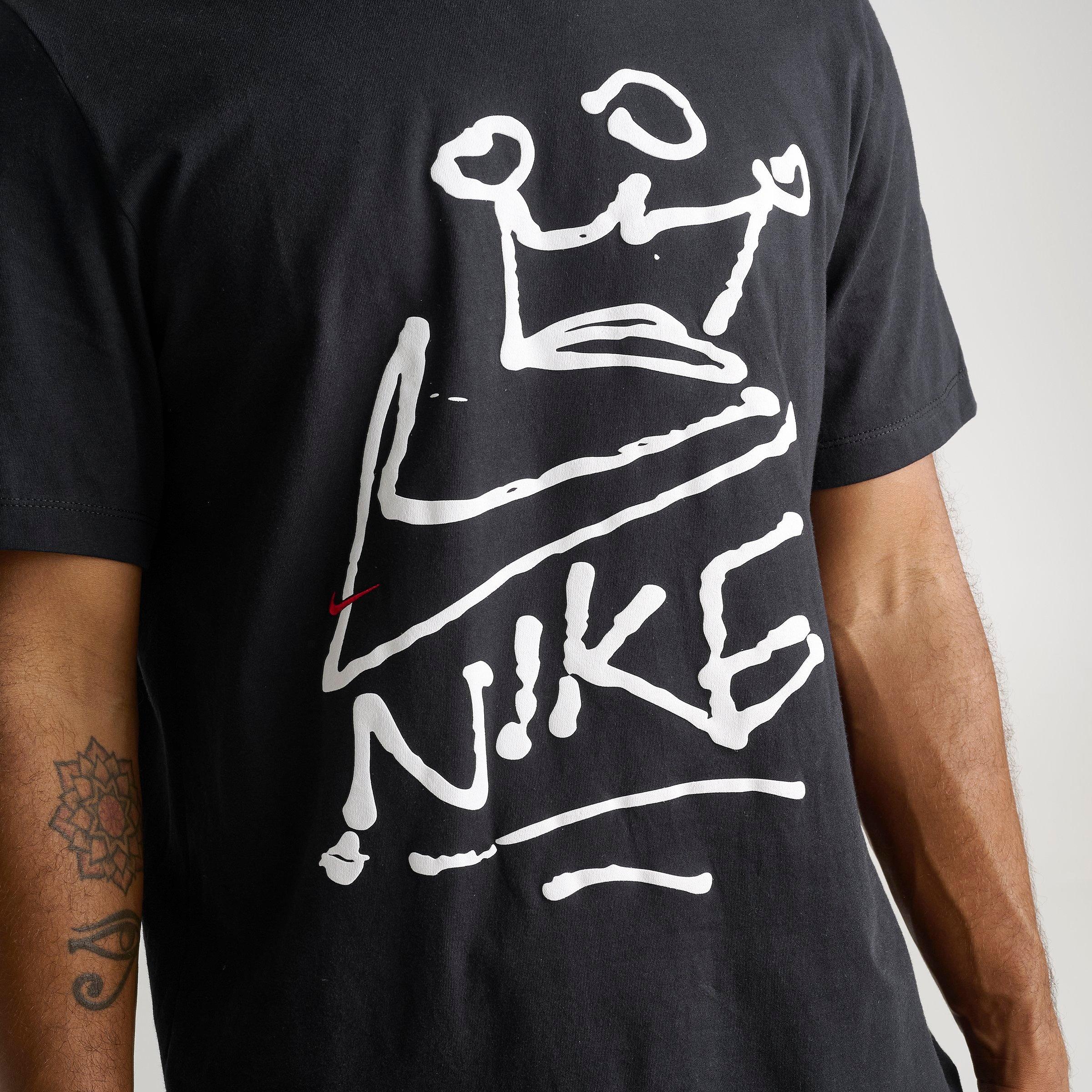 Men's Nike Sportswear Swoosh Crown Graphic T-Shirt