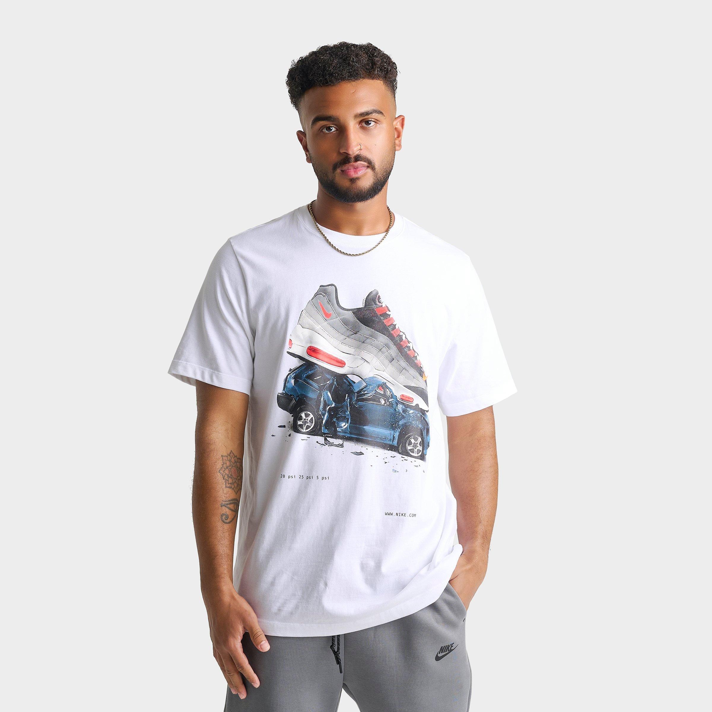 Men's Nike Sportswear Crushed Car Graphic T-Shirt