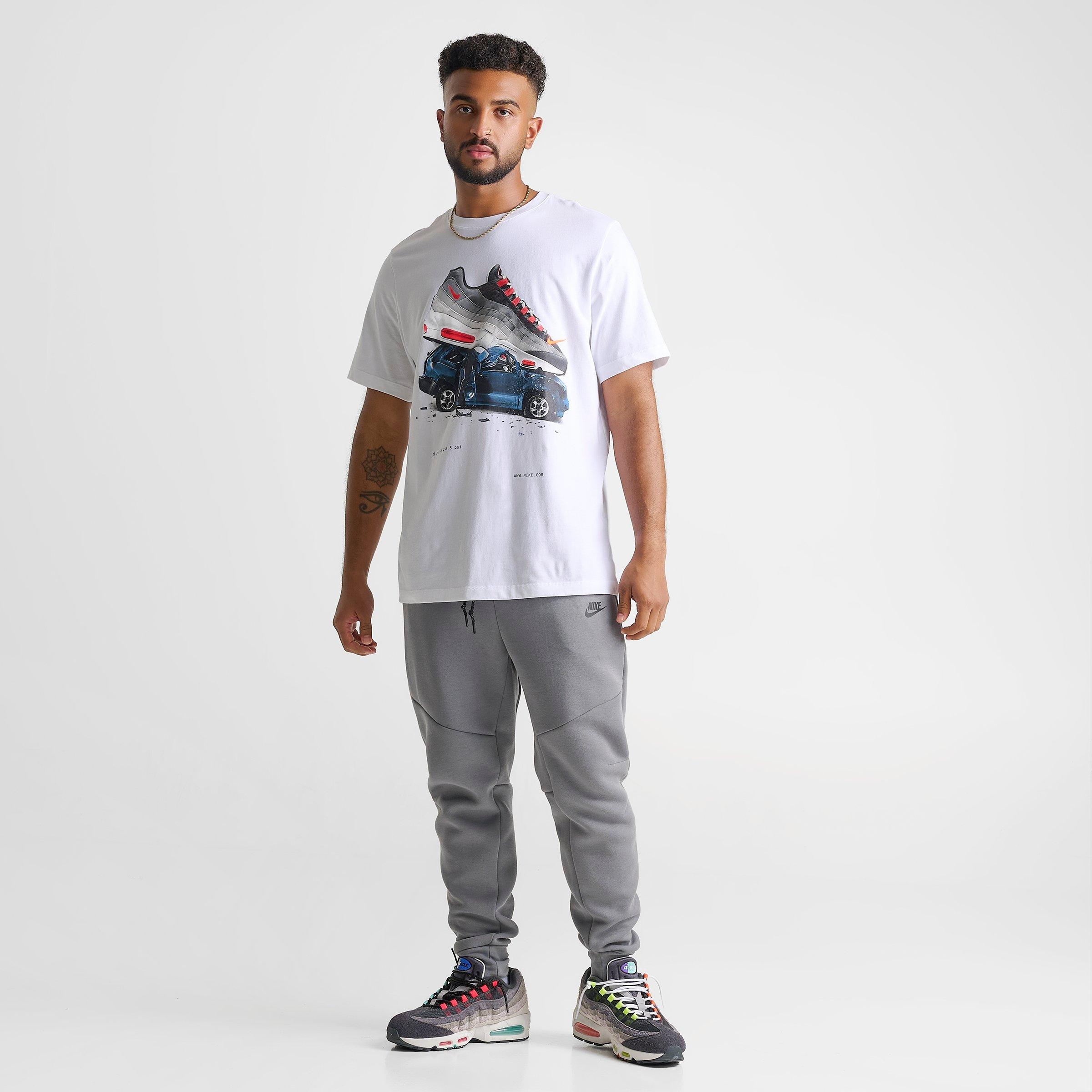 Men's Nike Sportswear Crushed Car Graphic T-Shirt