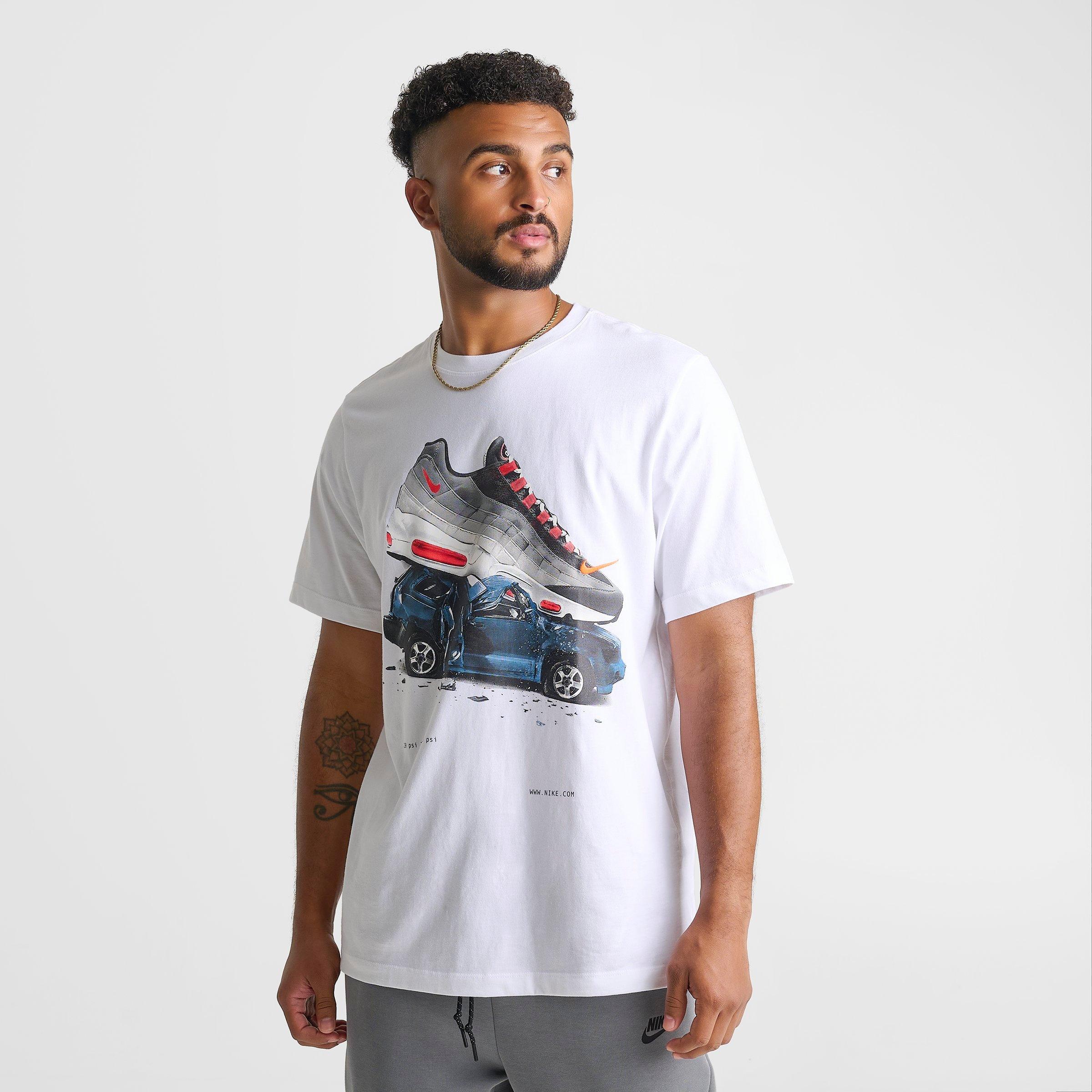 Men's Nike Sportswear Crushed Car Graphic T-Shirt