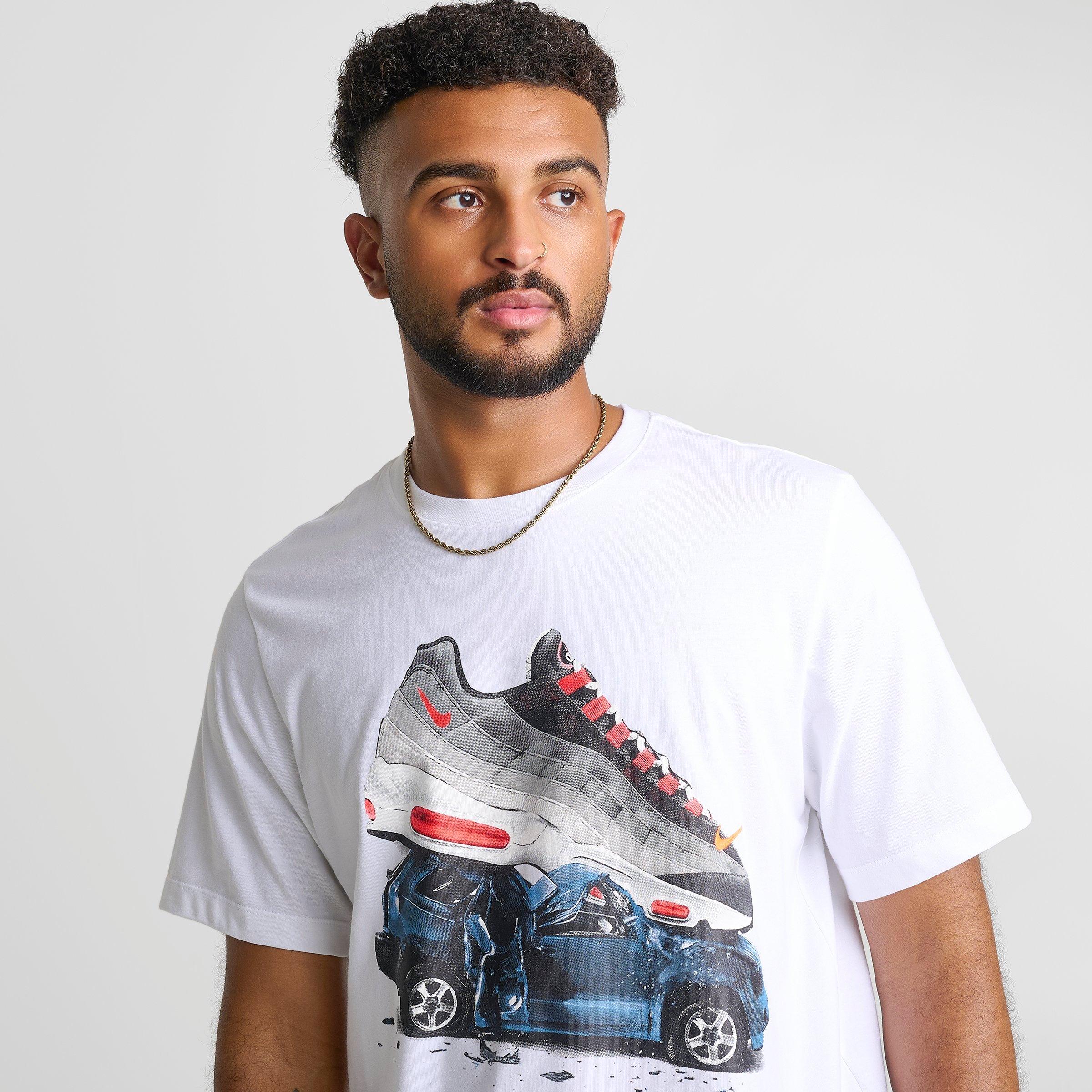 Men's Nike Sportswear Crushed Car Graphic T-Shirt
