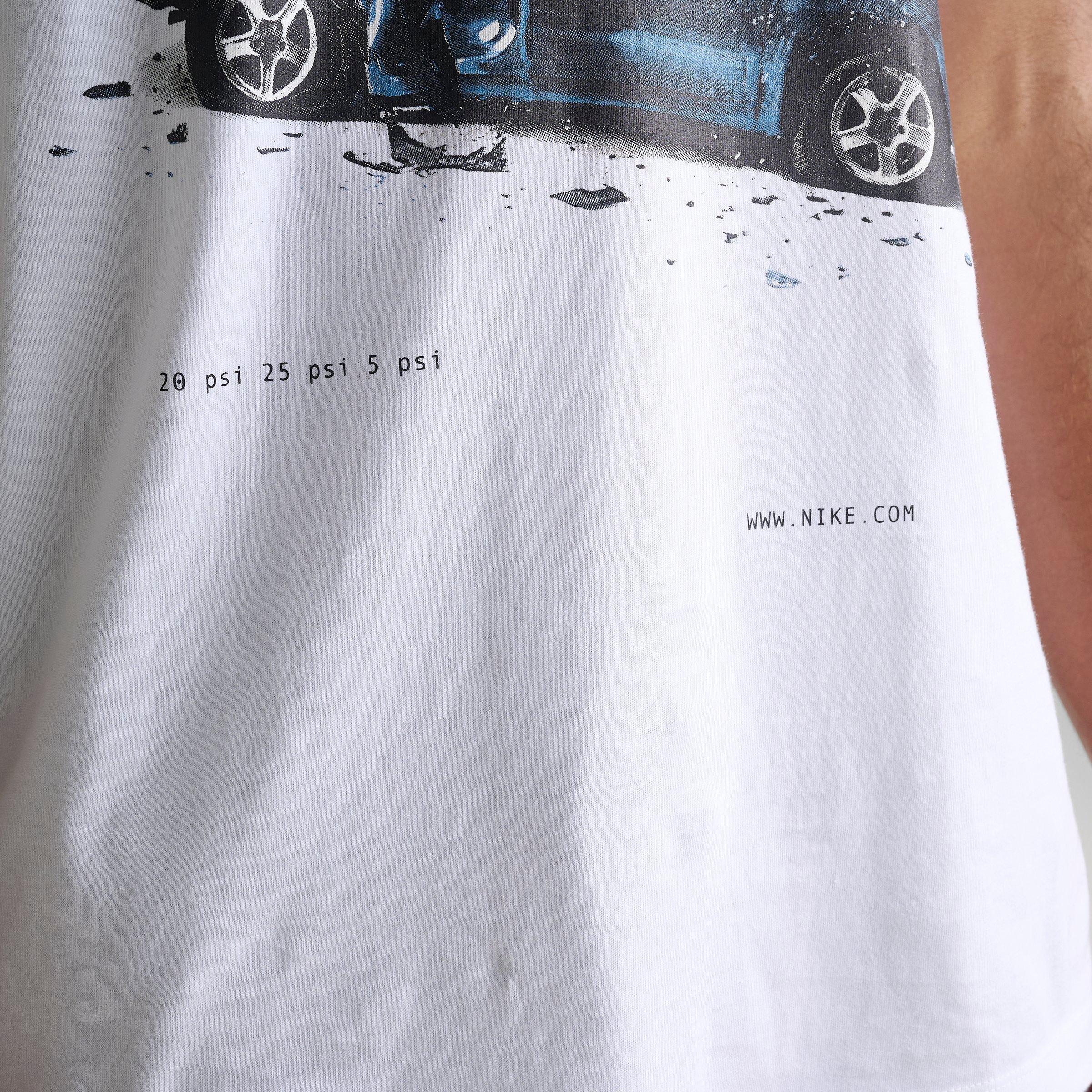 Men's Nike Sportswear Crushed Car Graphic T-Shirt