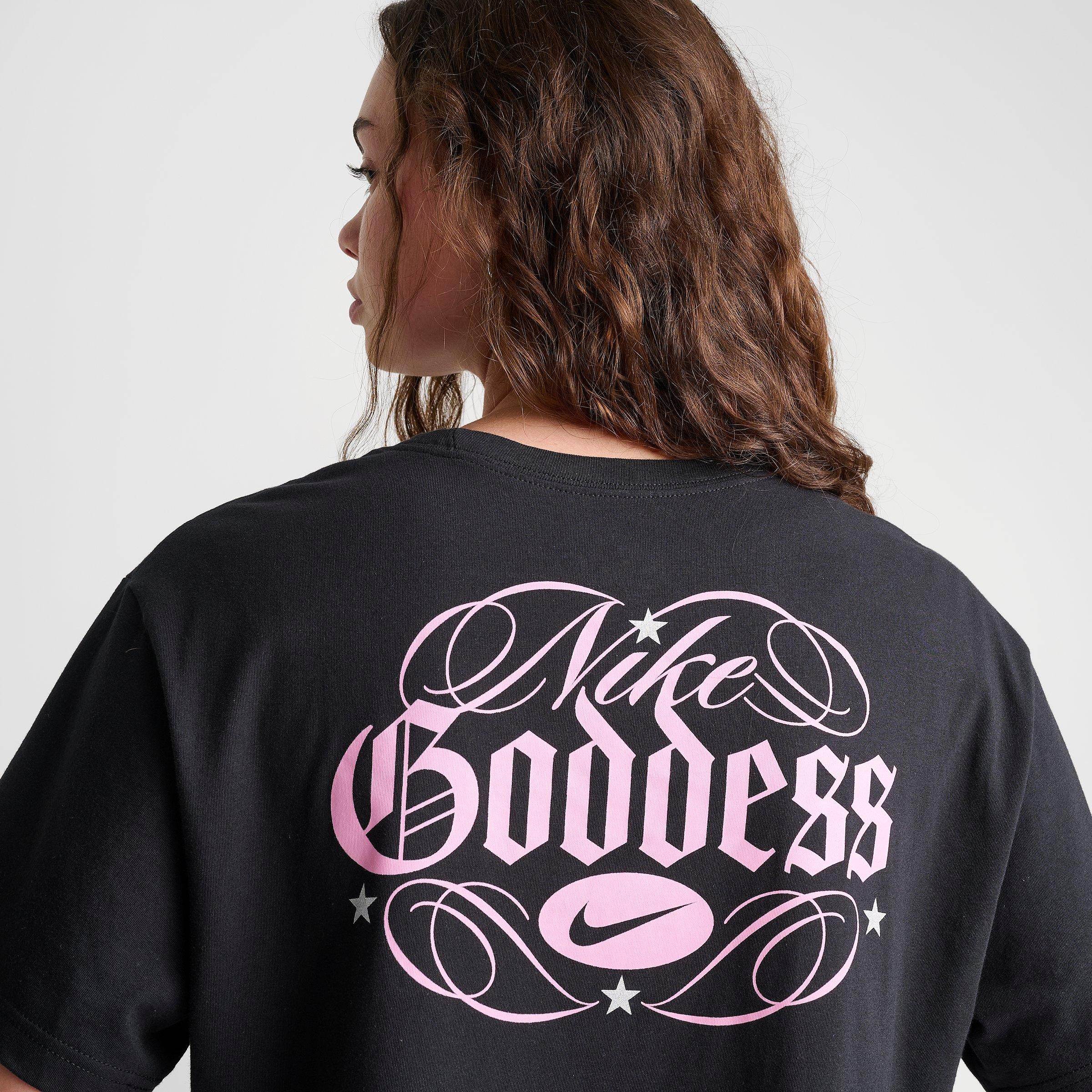 Women's Nike Sportswear Goddess Cropped T-Shirt