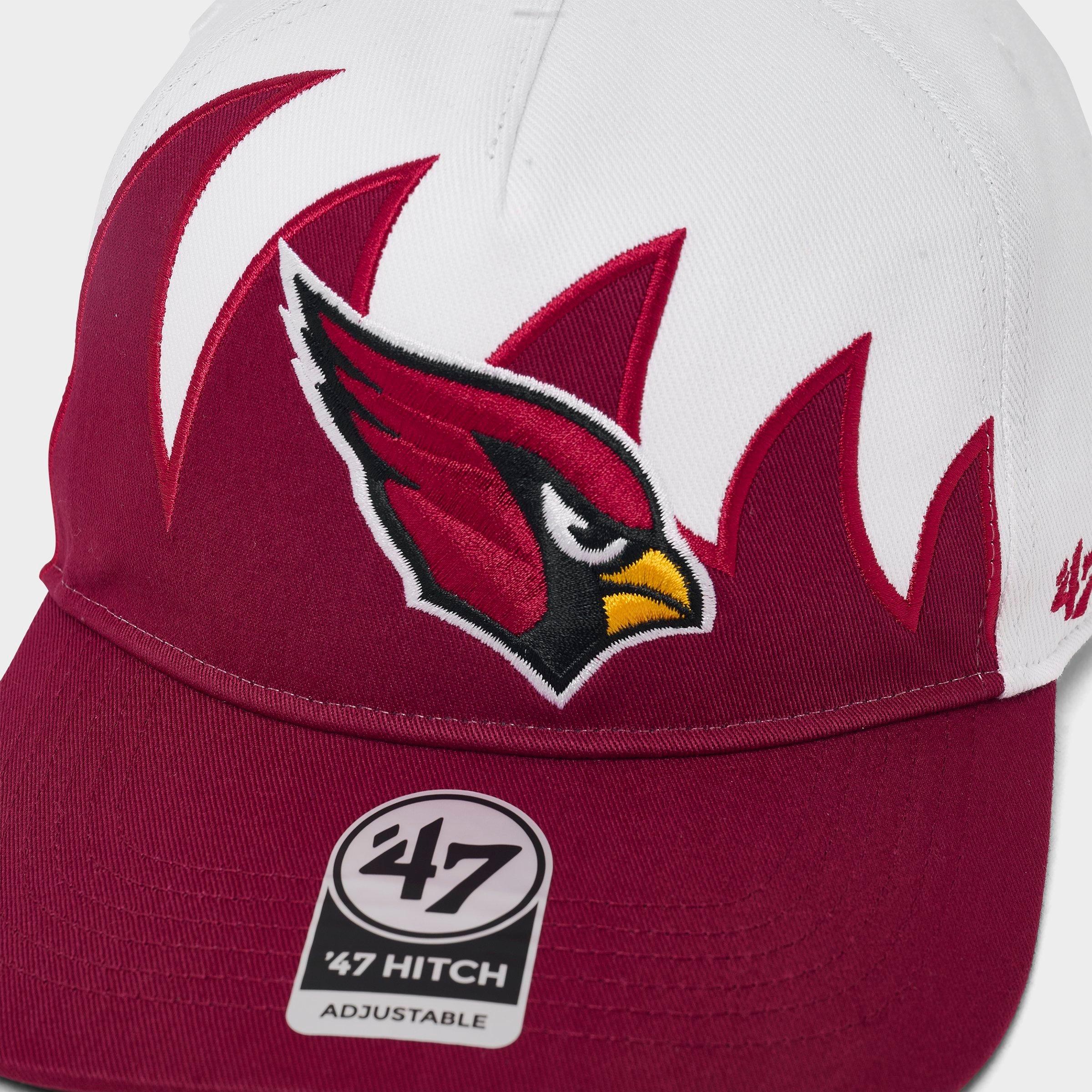 '47 Arizona Cardinals NFL HITCH Jagged Snapback Hat