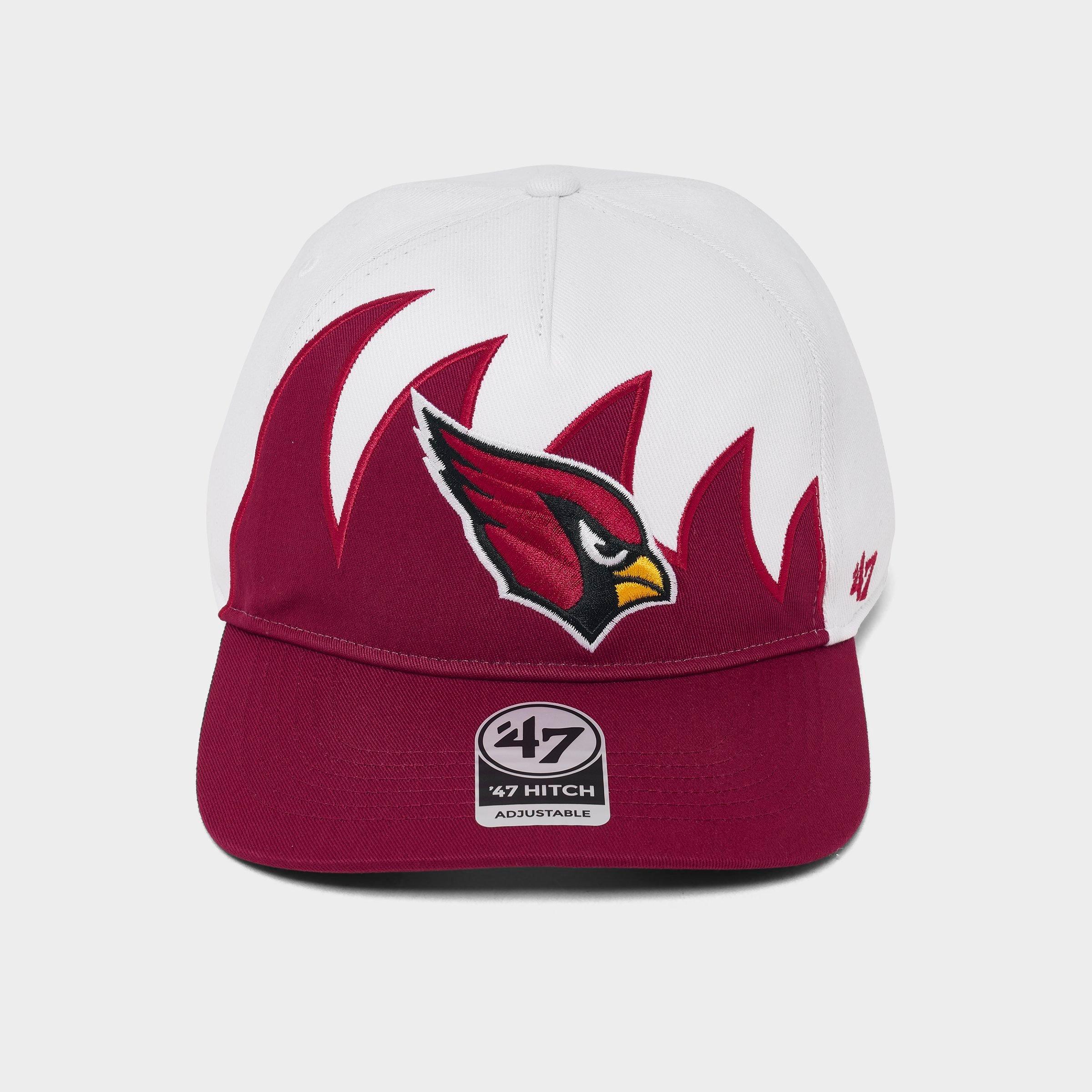 '47 Arizona Cardinals NFL HITCH Jagged Snapback Hat
