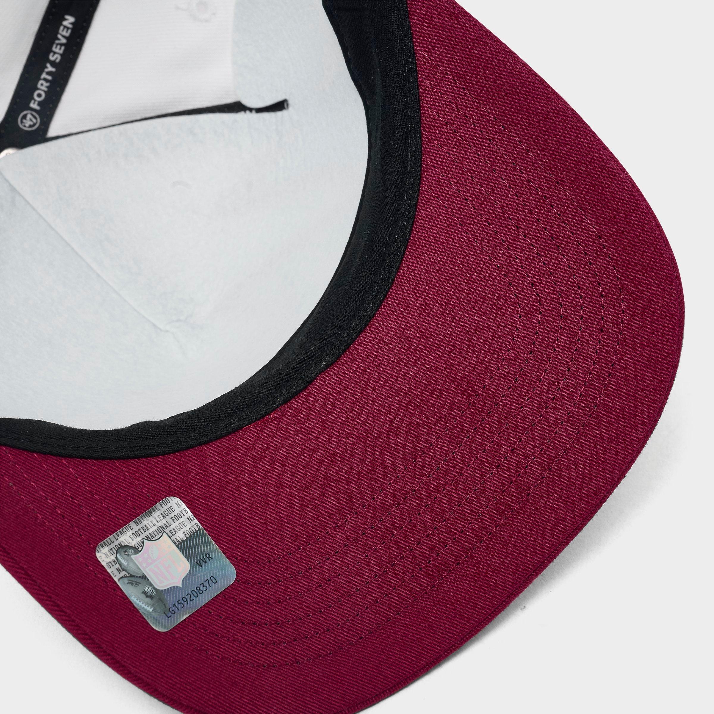 '47 Arizona Cardinals NFL HITCH Jagged Snapback Hat