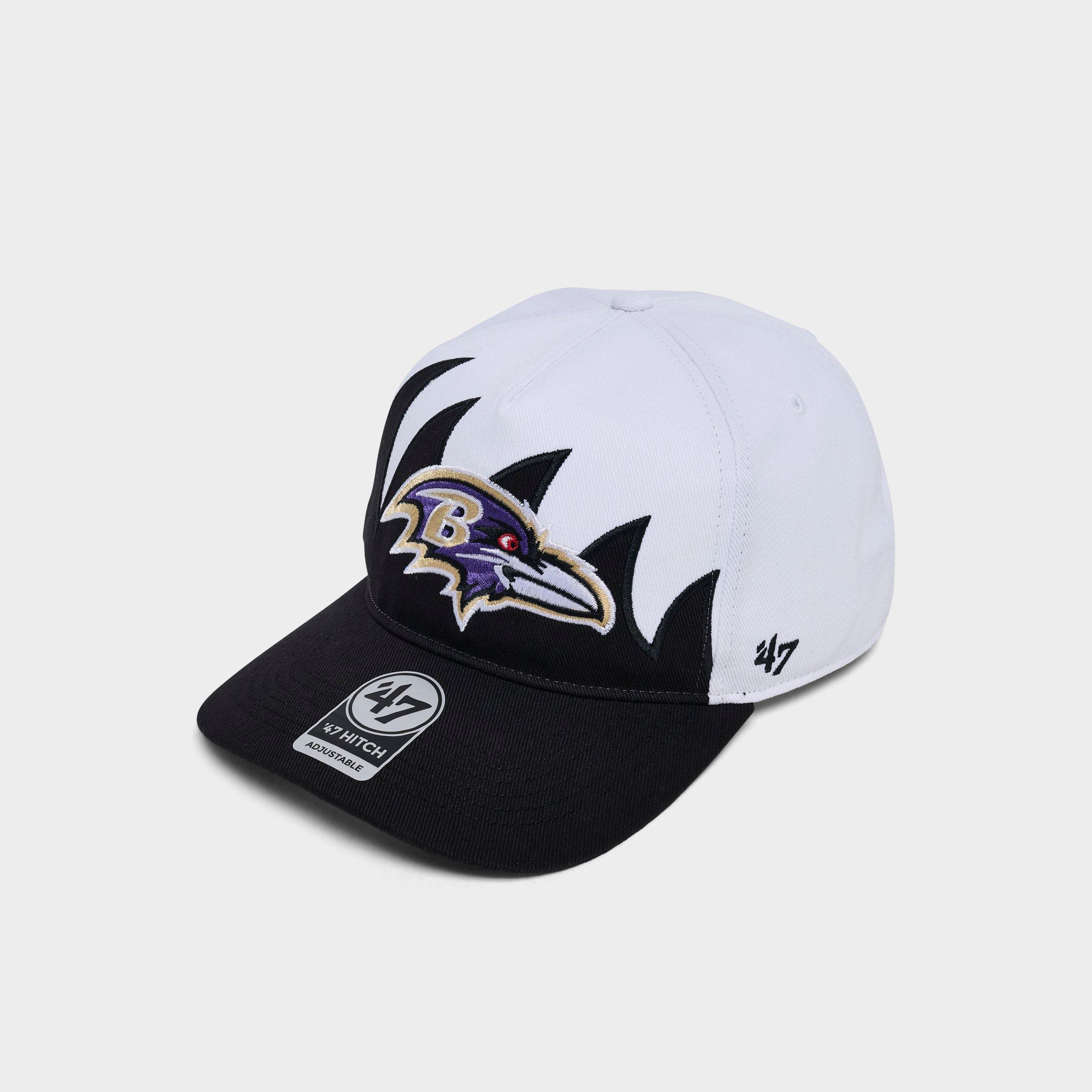 '47 Baltimore Ravens NFL HITCH Jagged Snapback Hat