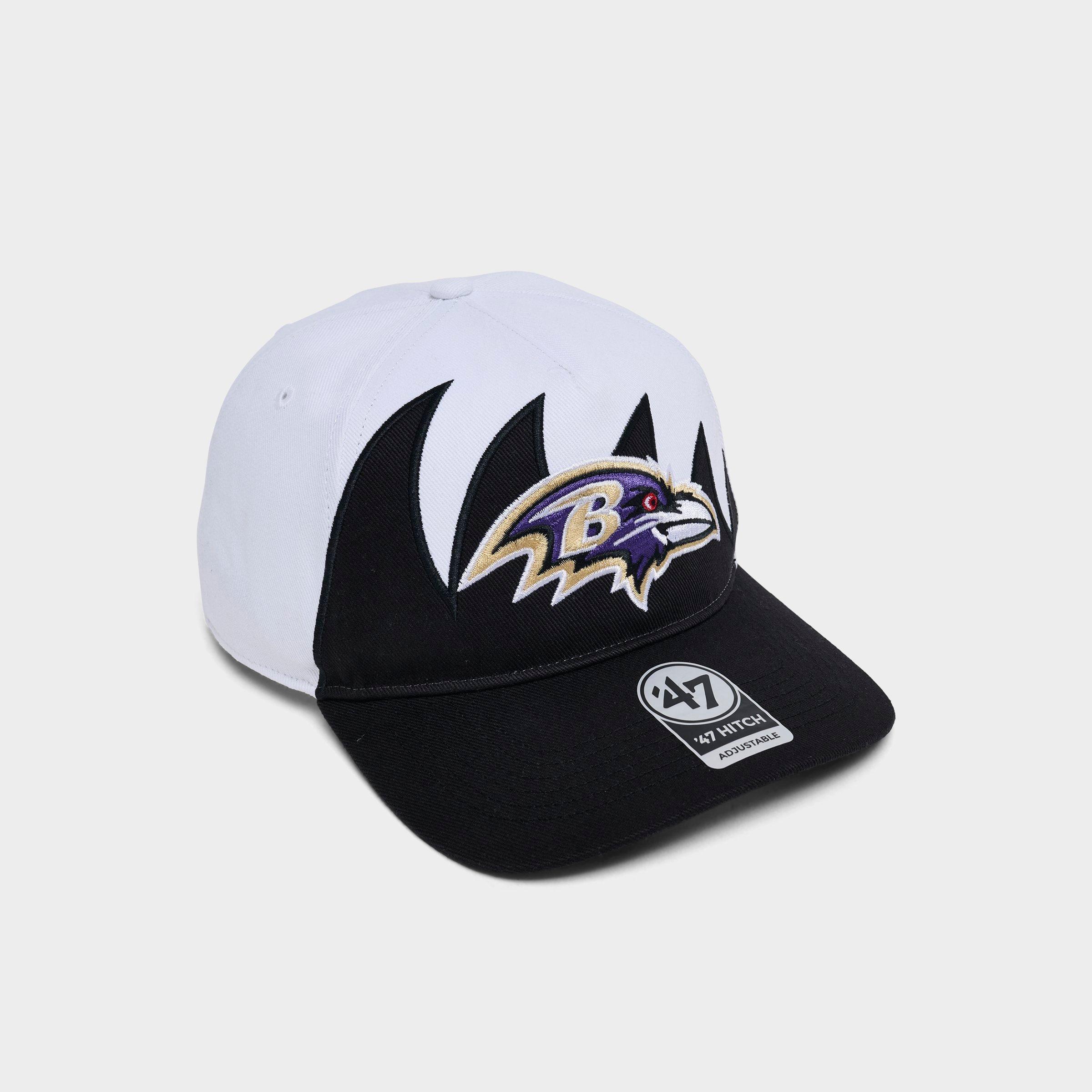 '47 Baltimore Ravens NFL HITCH Jagged Snapback Hat