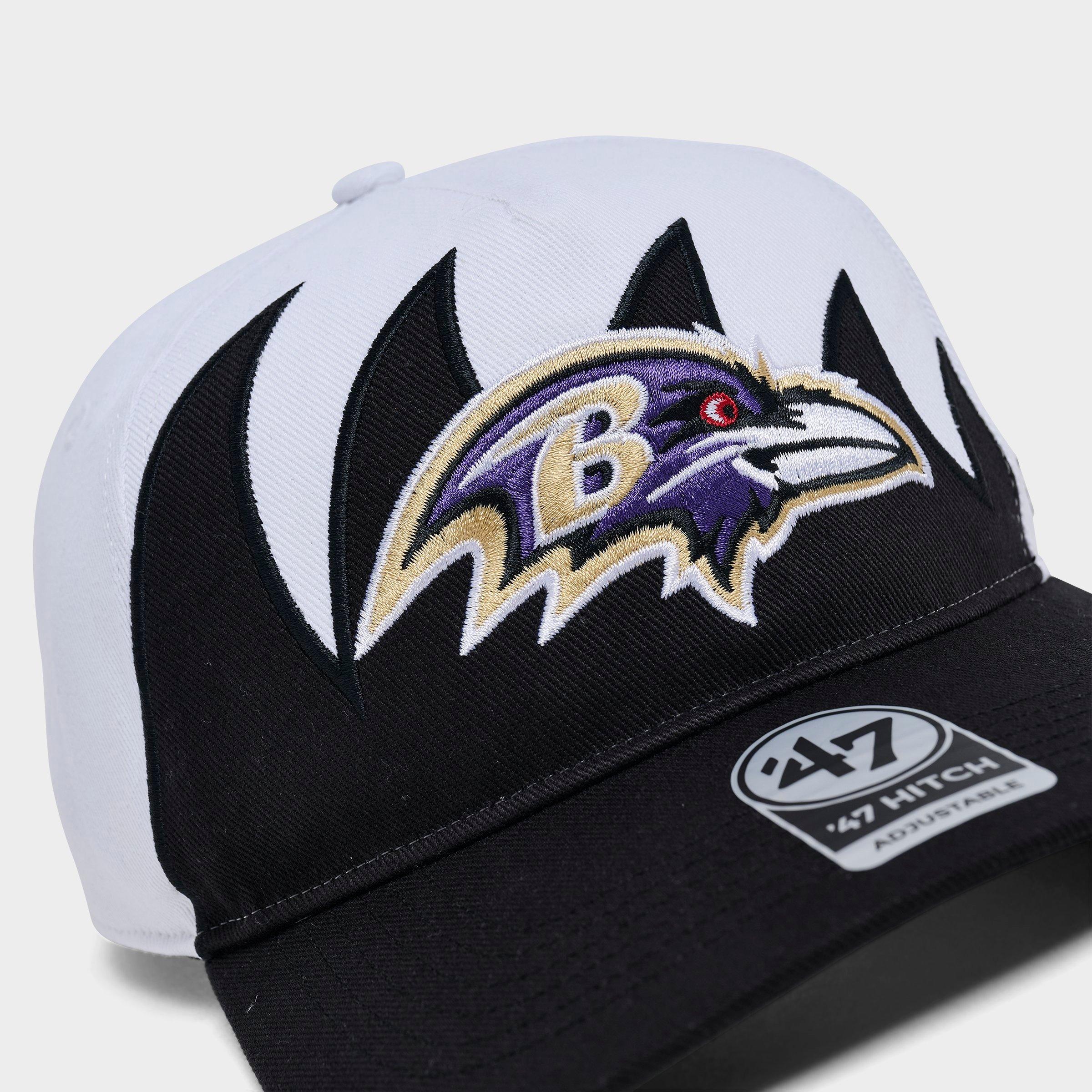 '47 Baltimore Ravens NFL HITCH Jagged Snapback Hat