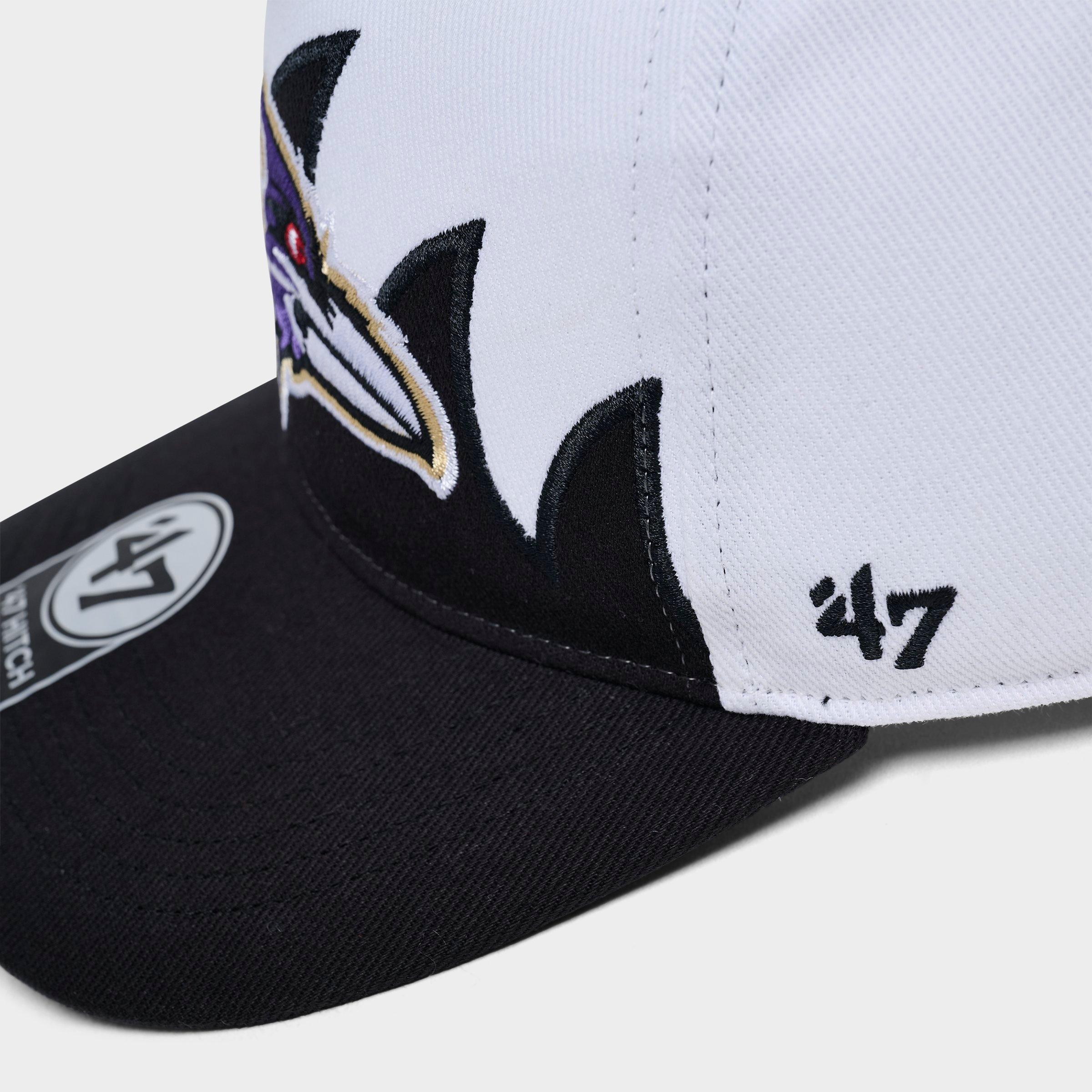 '47 Baltimore Ravens NFL HITCH Jagged Snapback Hat