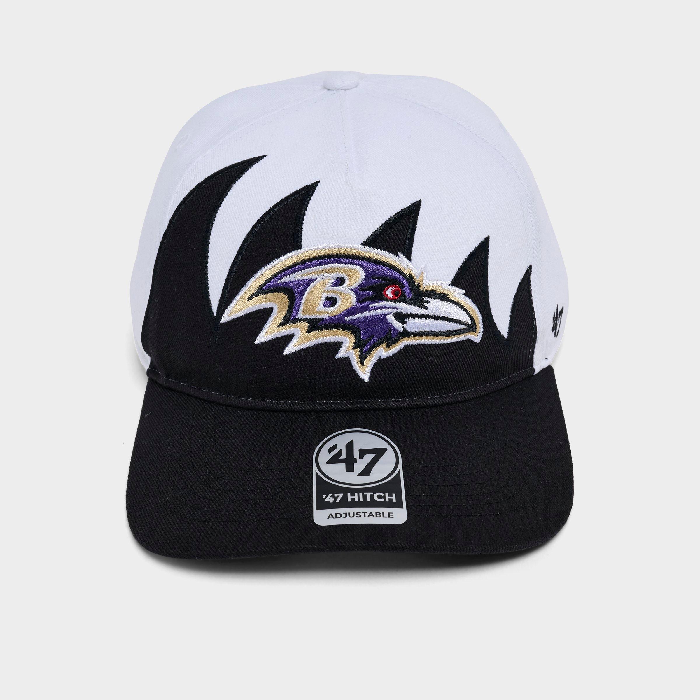 '47 Baltimore Ravens NFL HITCH Jagged Snapback Hat