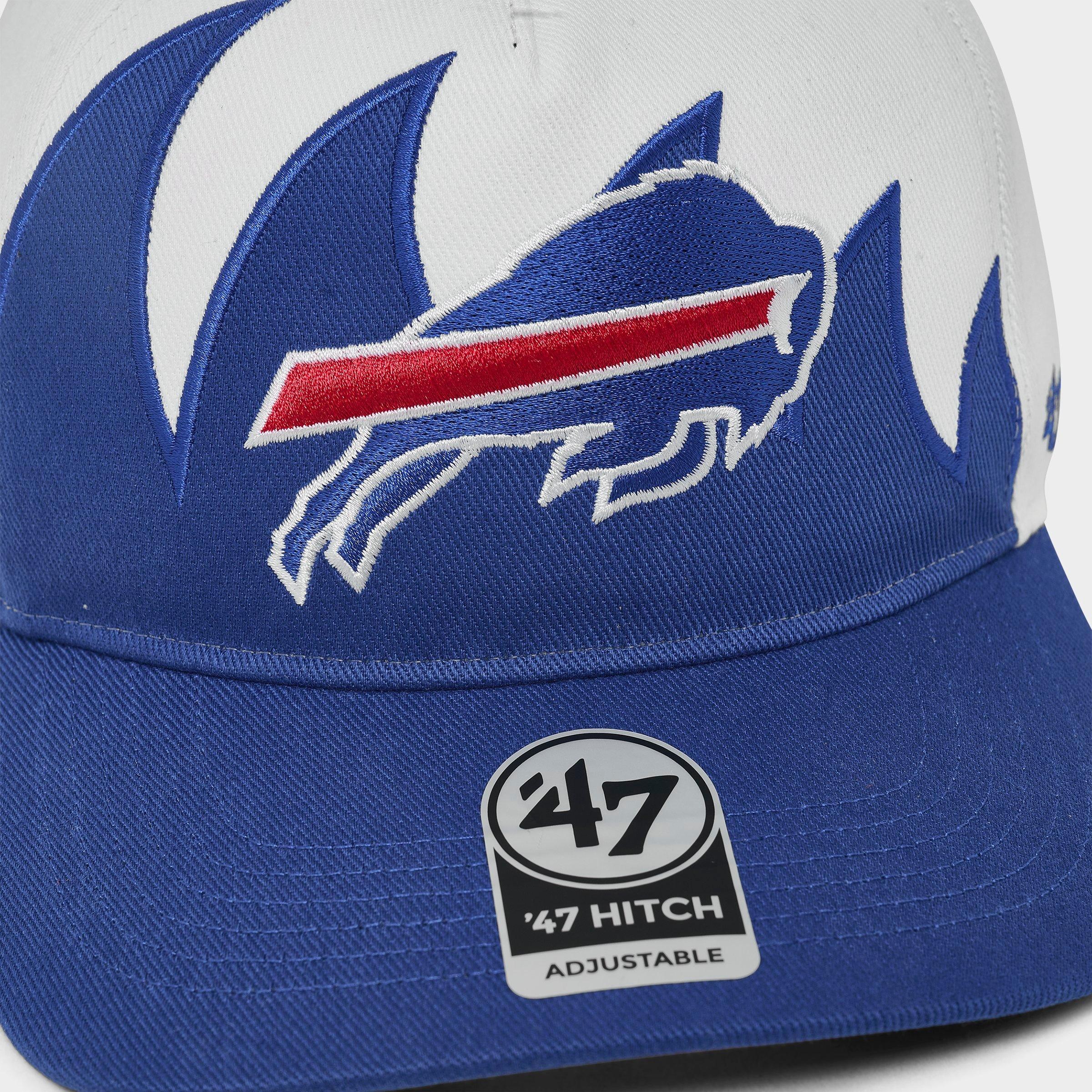 '47 Buffalo Bills NFL HITCH Jagged Snapback Hat