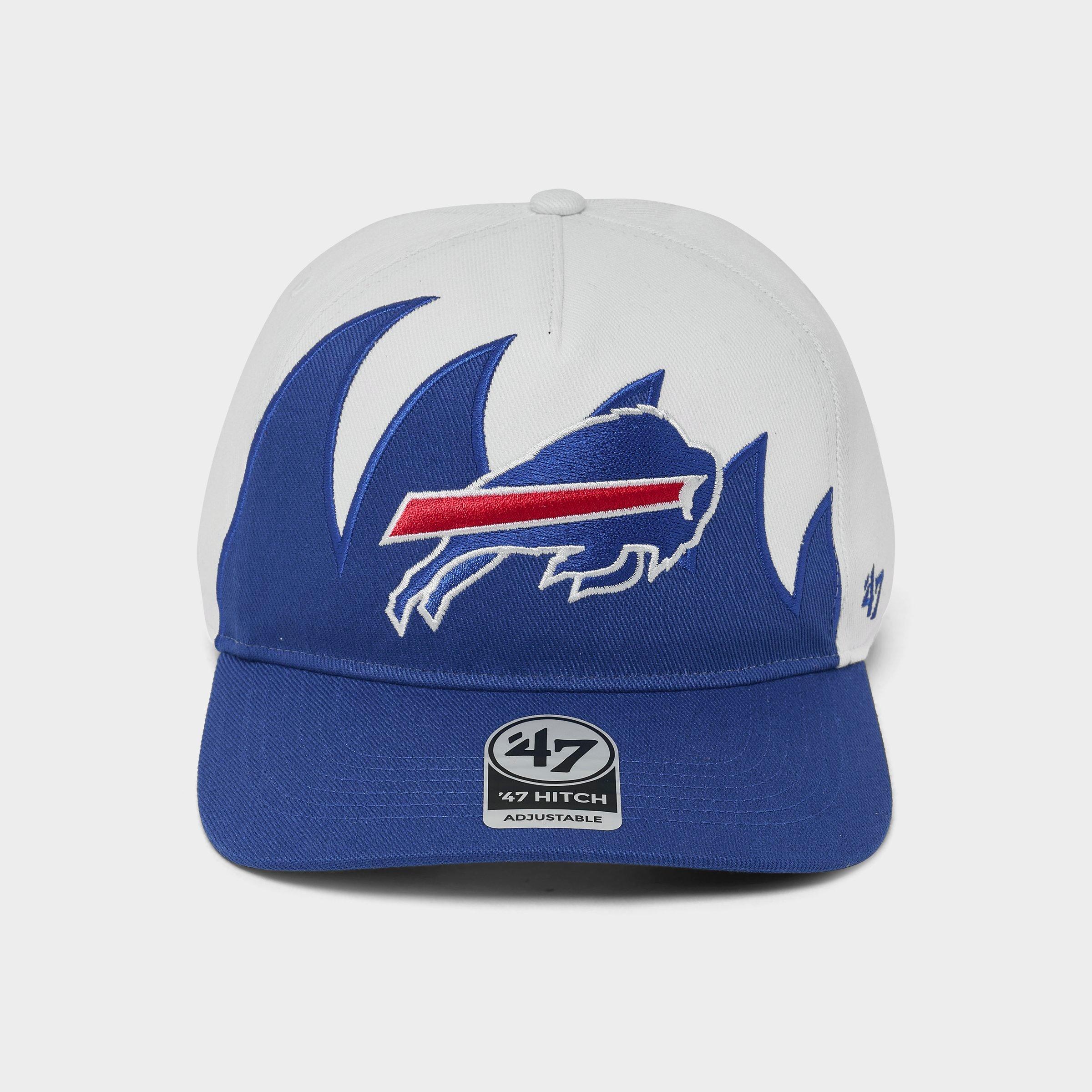 '47 Buffalo Bills NFL HITCH Jagged Snapback Hat