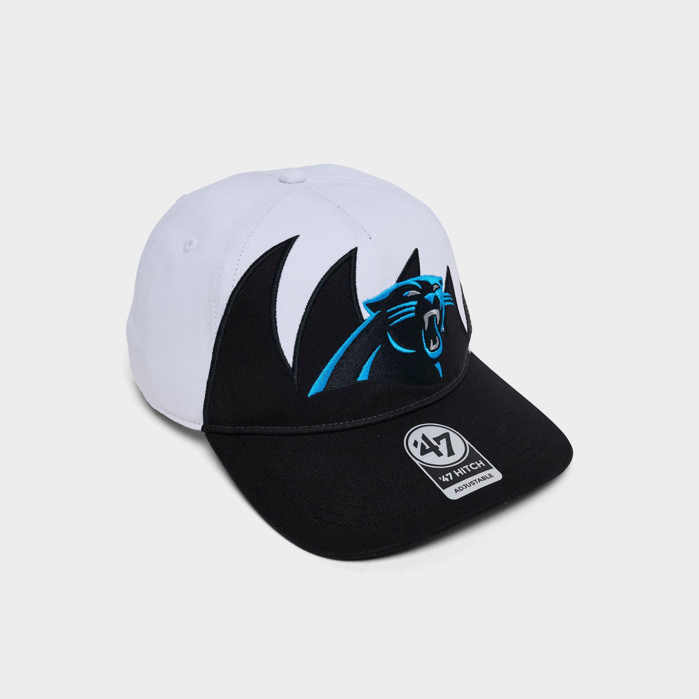 '47 Carolina Panthers NFL HITCH Jagged Snapback Hat