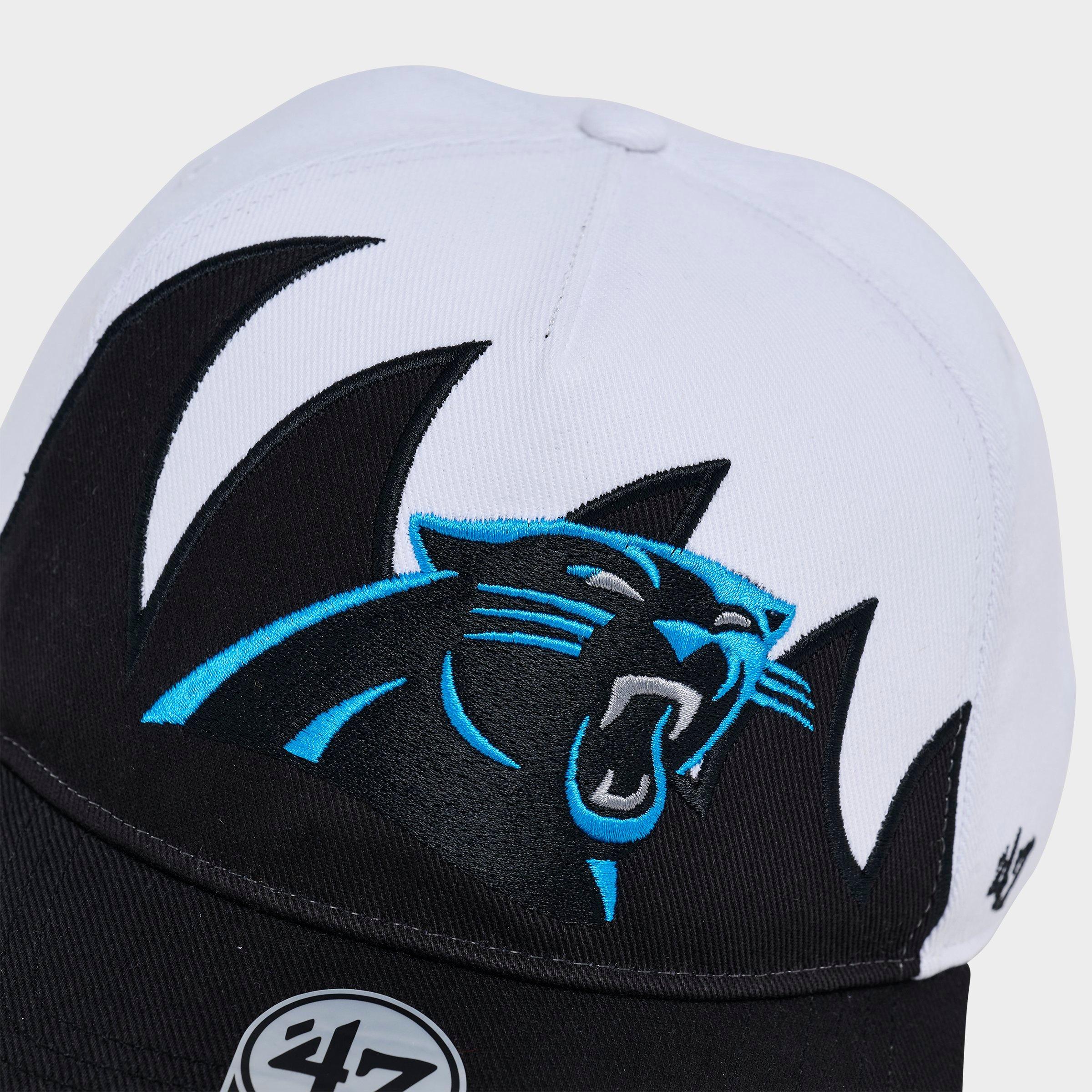 '47 Carolina Panthers NFL HITCH Jagged Snapback Hat