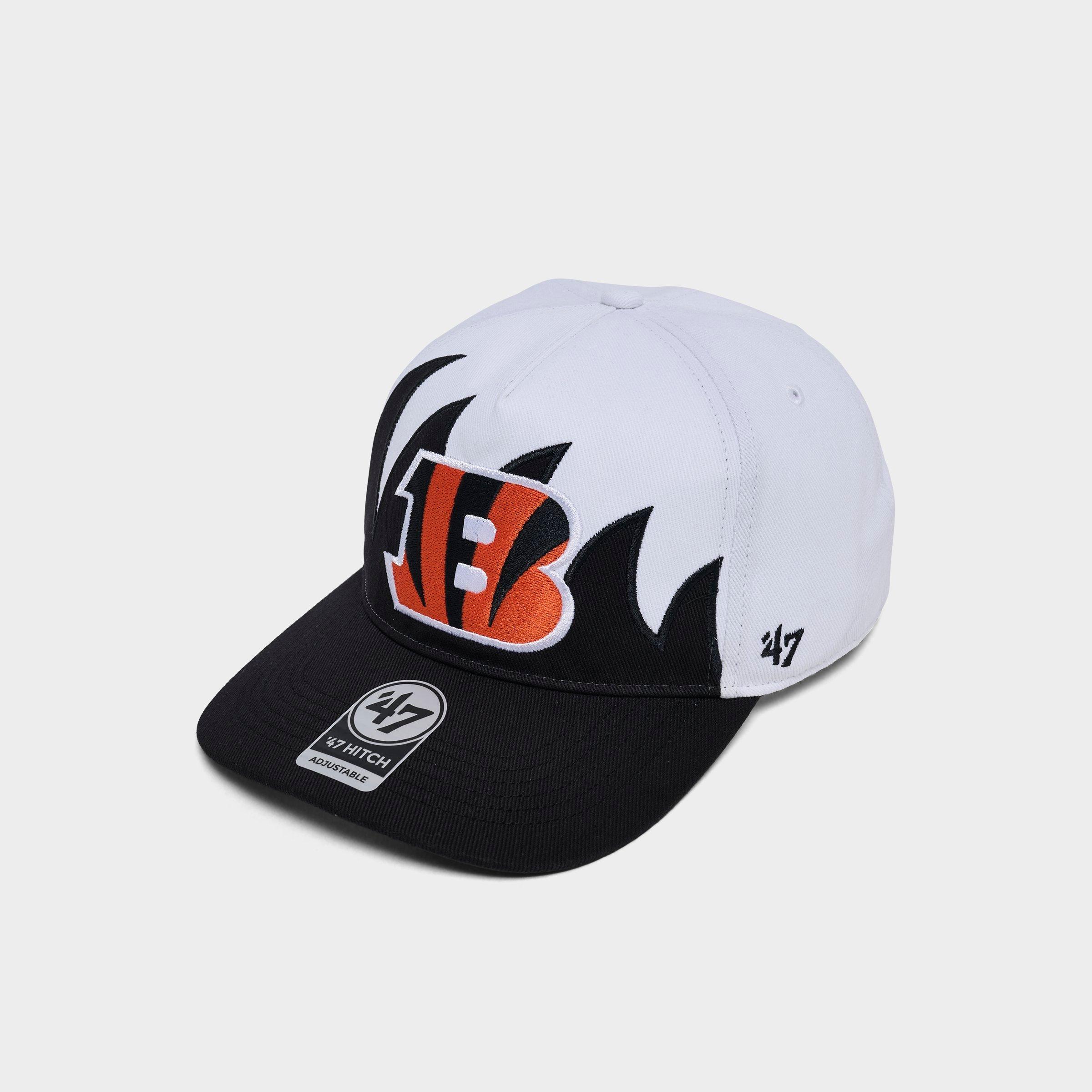 '47 Cincinnati Bengals NFL HITCH Jagged Snapback Hat