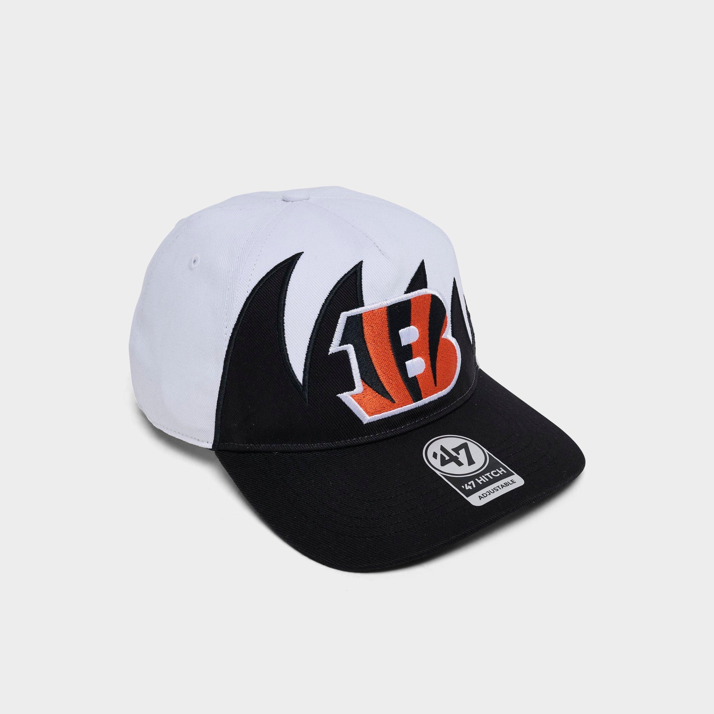 '47 Cincinnati Bengals NFL HITCH Jagged Snapback Hat