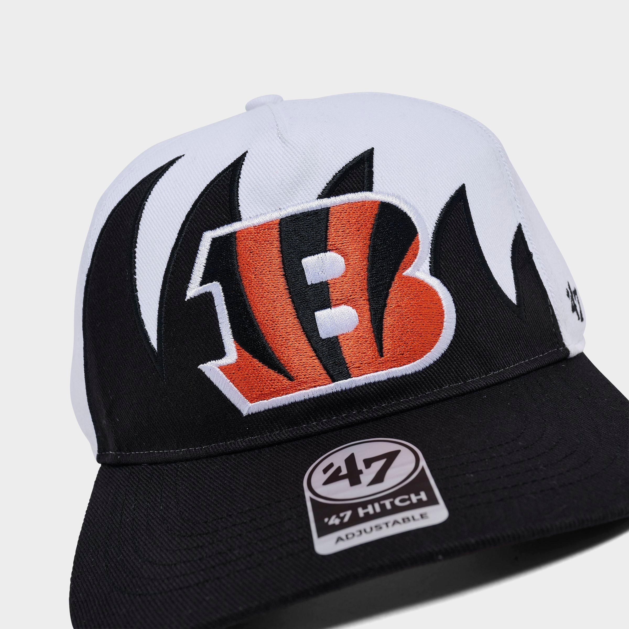 '47 Cincinnati Bengals NFL HITCH Jagged Snapback Hat