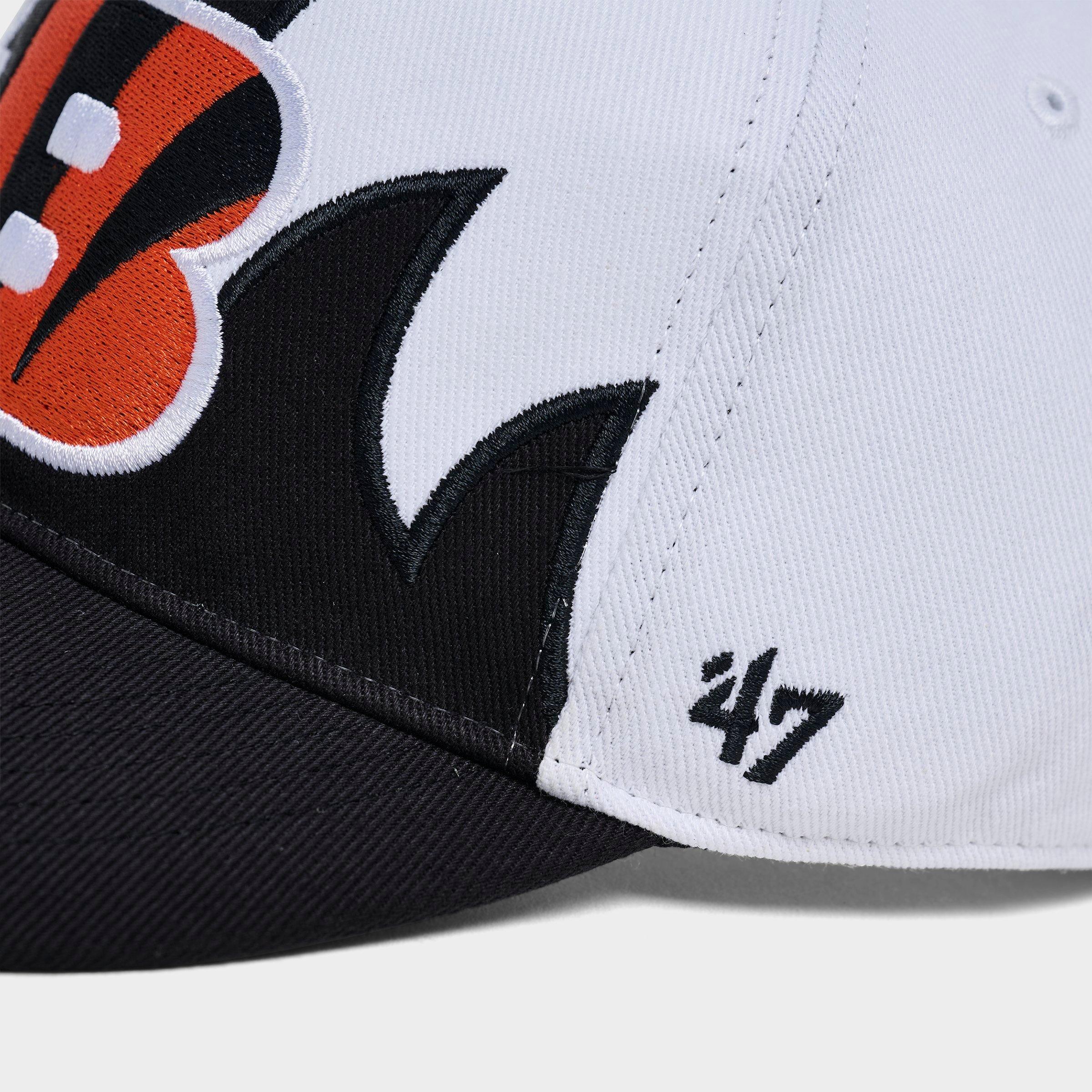 '47 Cincinnati Bengals NFL HITCH Jagged Snapback Hat