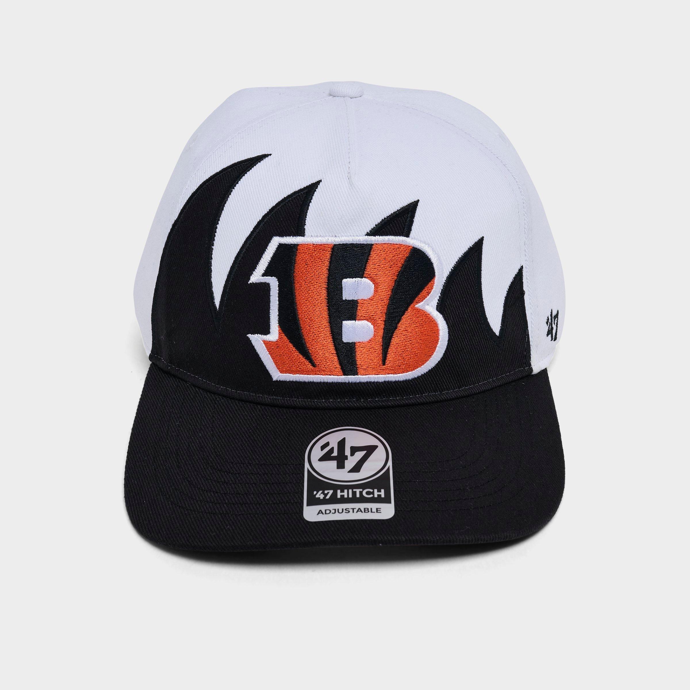 '47 Cincinnati Bengals NFL HITCH Jagged Snapback Hat