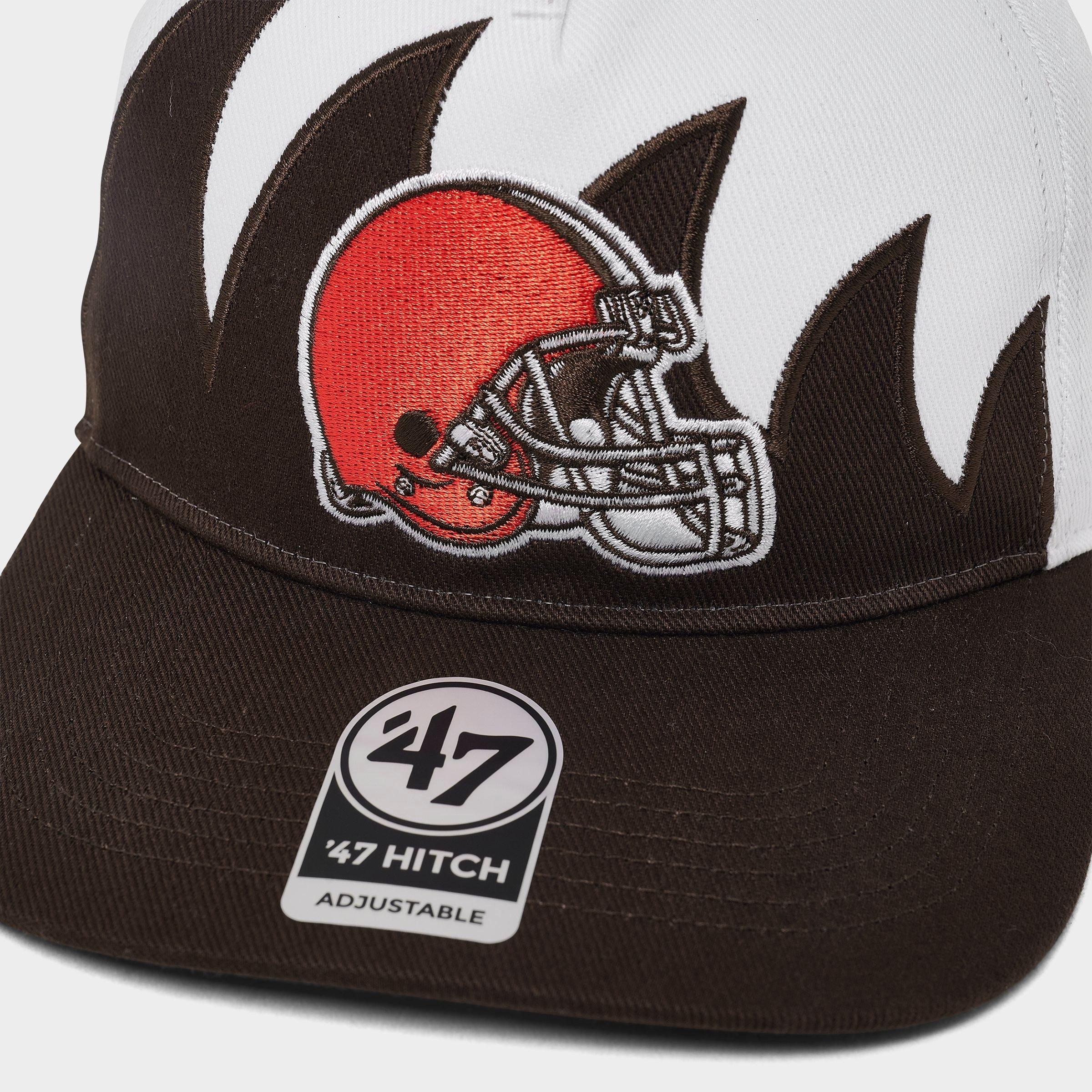 '47 Cleveland Browns NFL HITCH Jagged Snapback Hat
