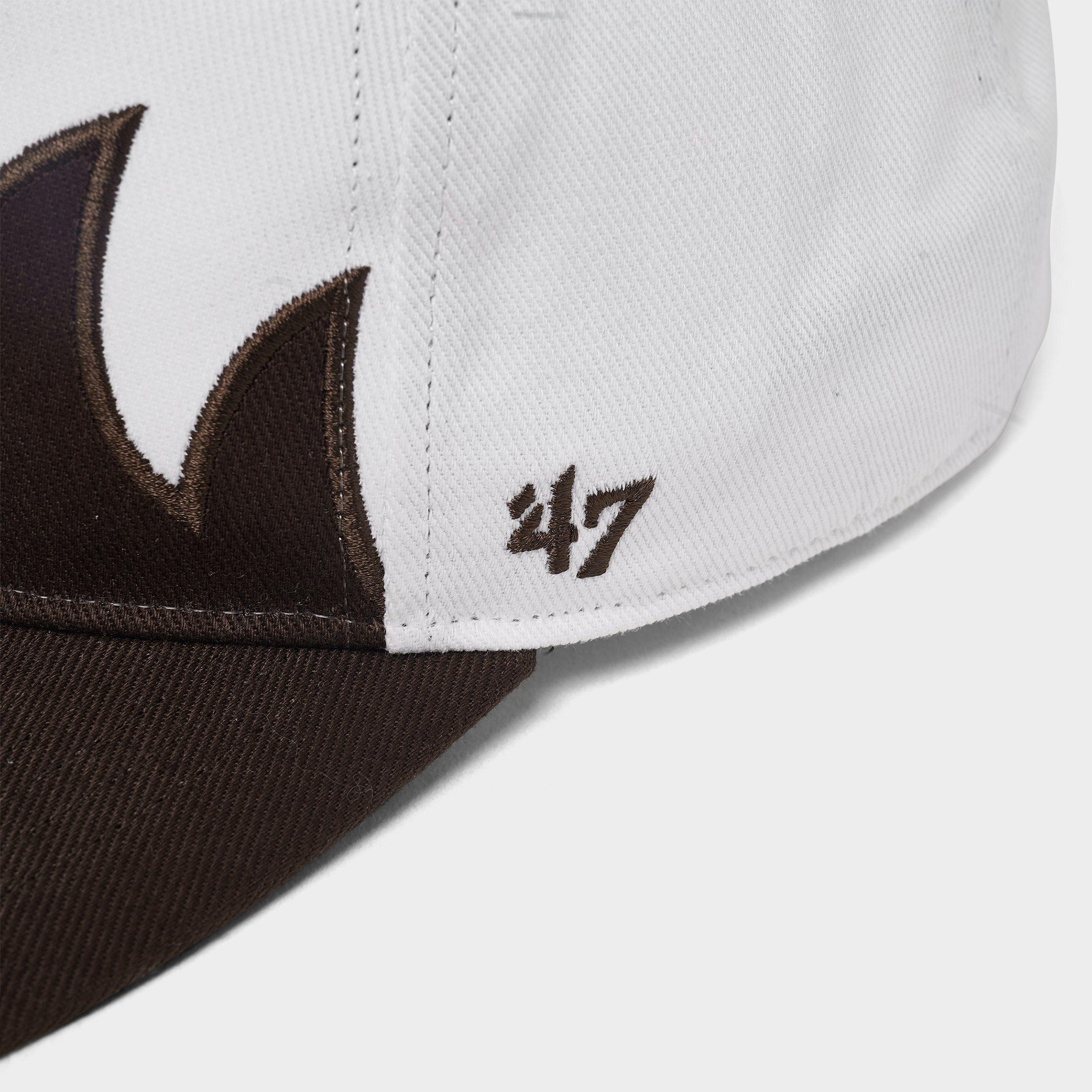 '47 Cleveland Browns NFL HITCH Jagged Snapback Hat