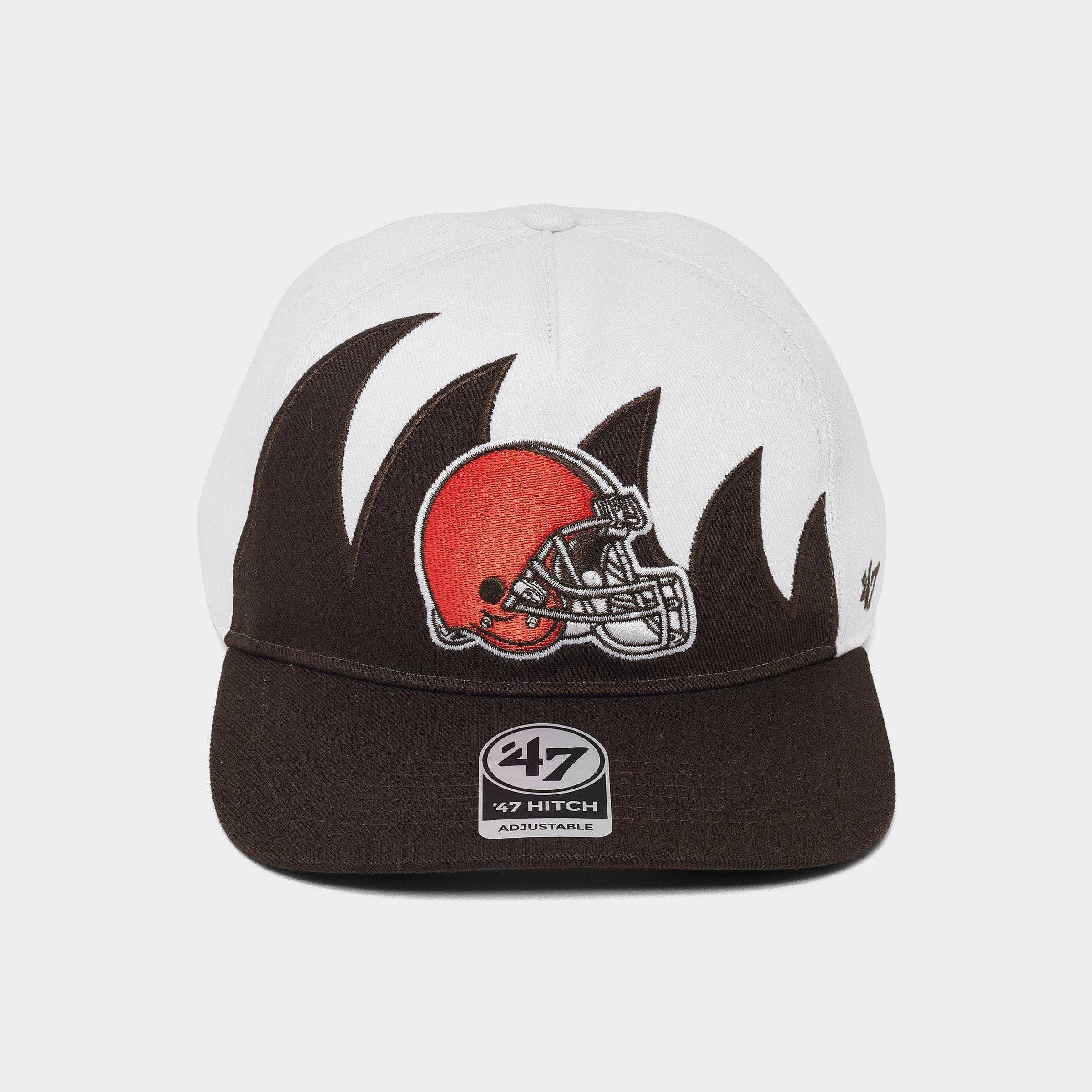 '47 Cleveland Browns NFL HITCH Jagged Snapback Hat