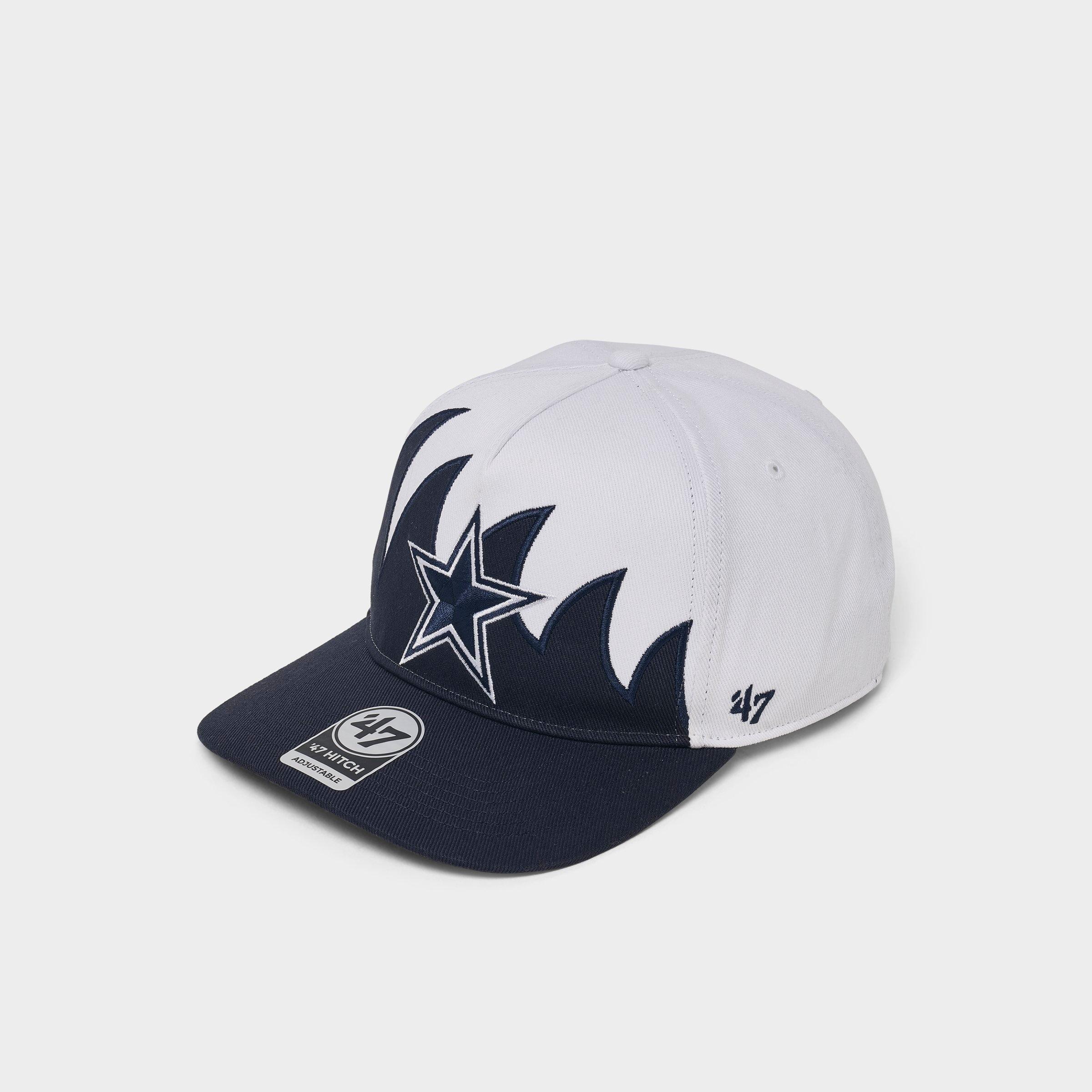 '47 Dallas Cowboys NFL HITCH Jagged Snapback Hat