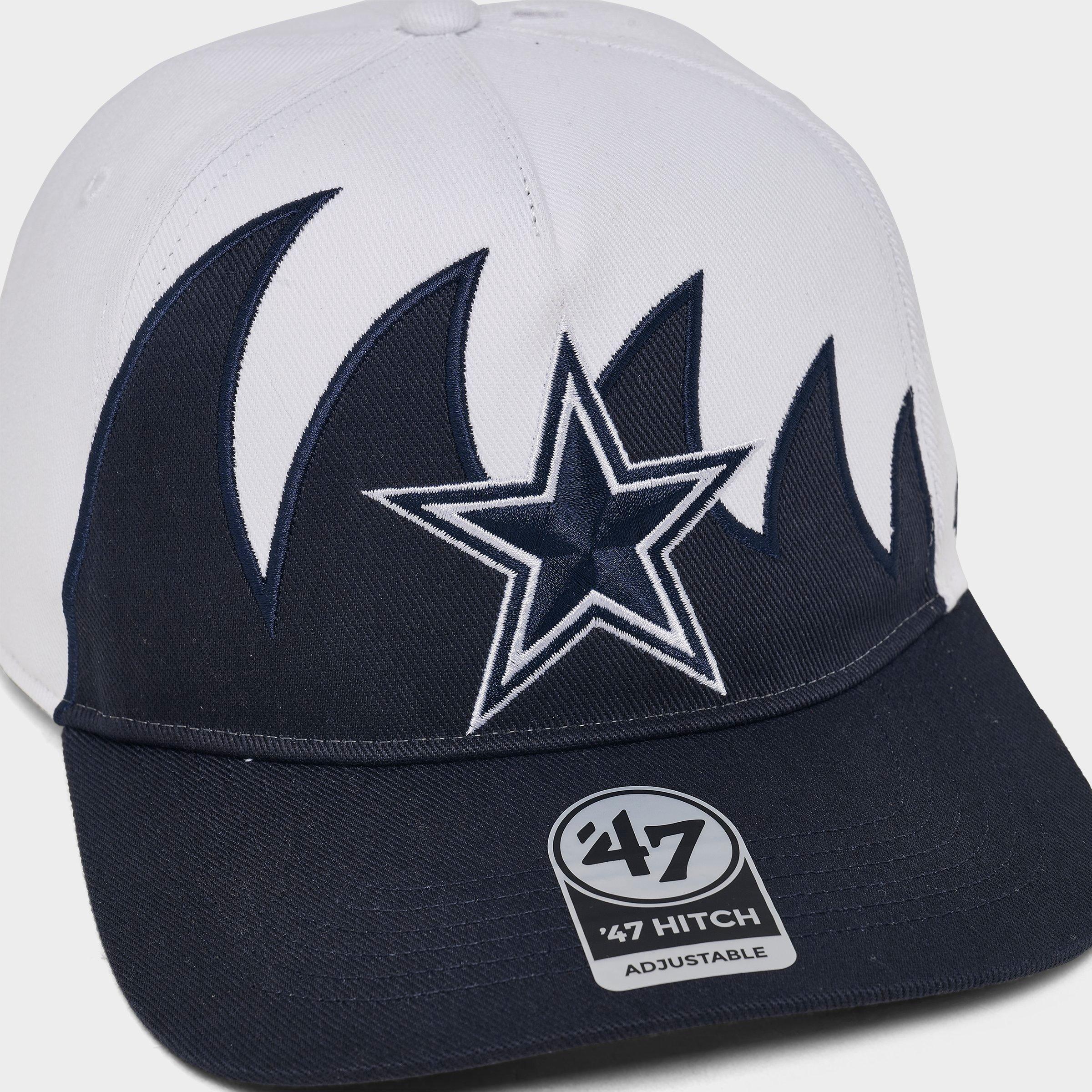 '47 Dallas Cowboys NFL HITCH Jagged Snapback Hat