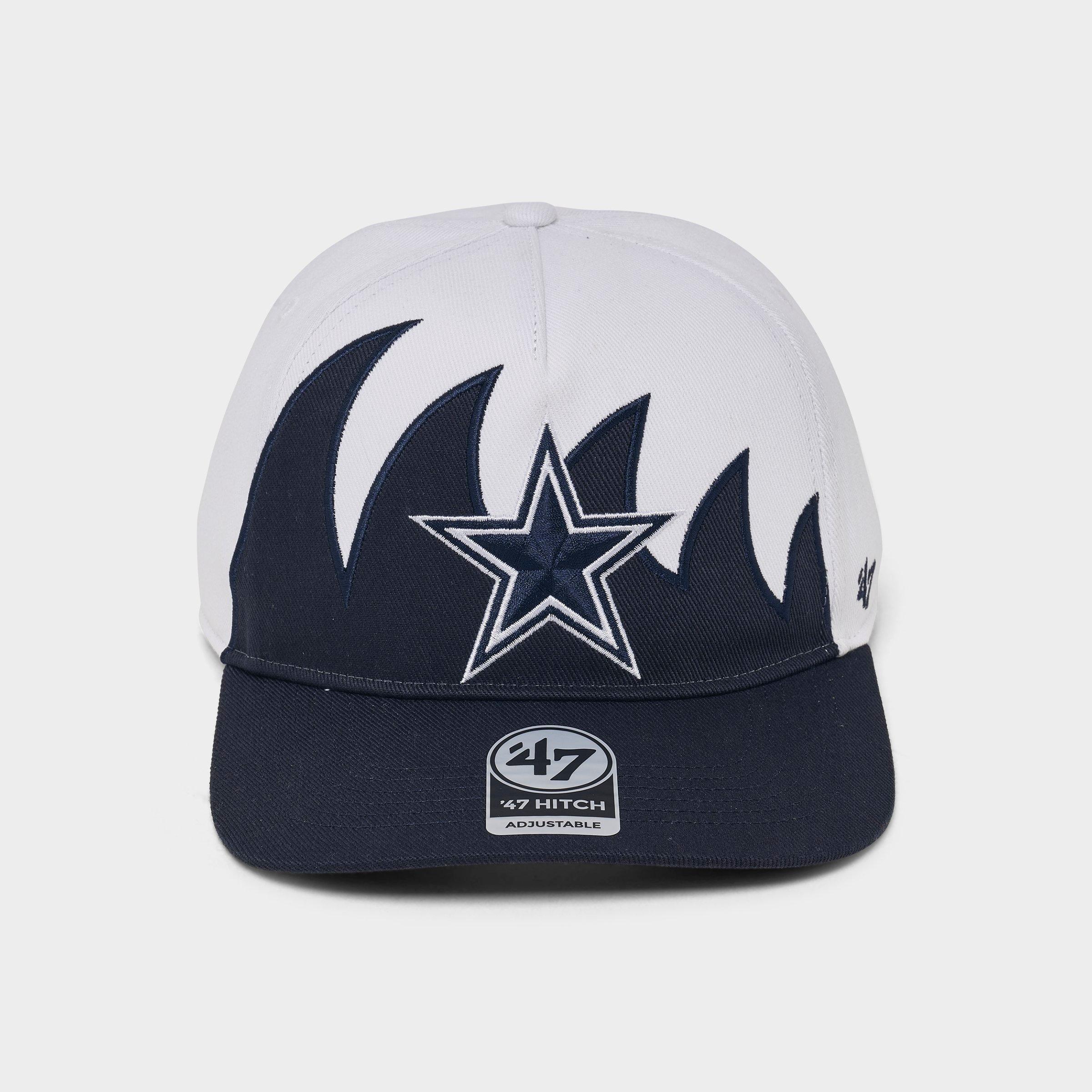 '47 Dallas Cowboys NFL HITCH Jagged Snapback Hat