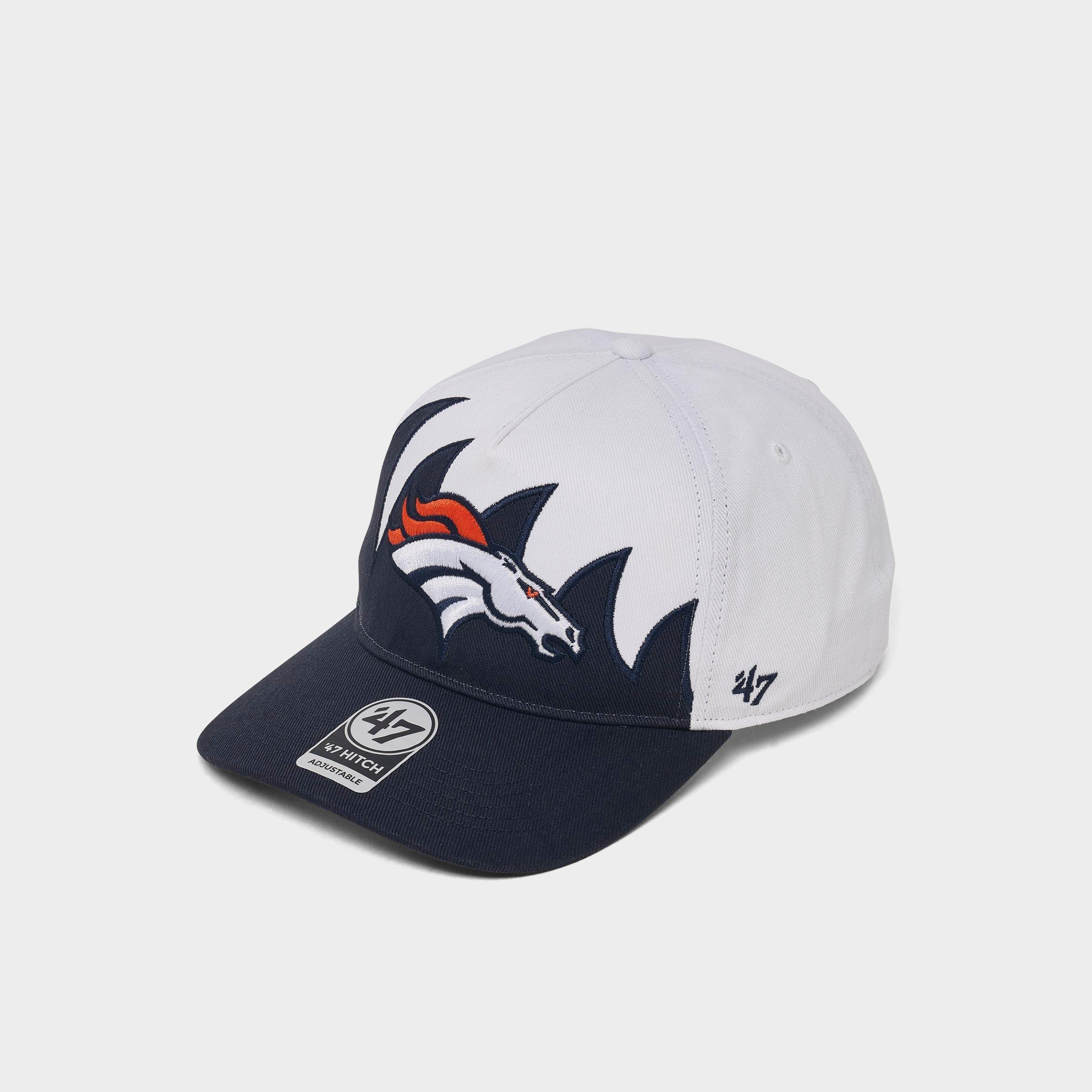 '47 Denver Broncos NFL HITCH Jagged Snapback Hat
