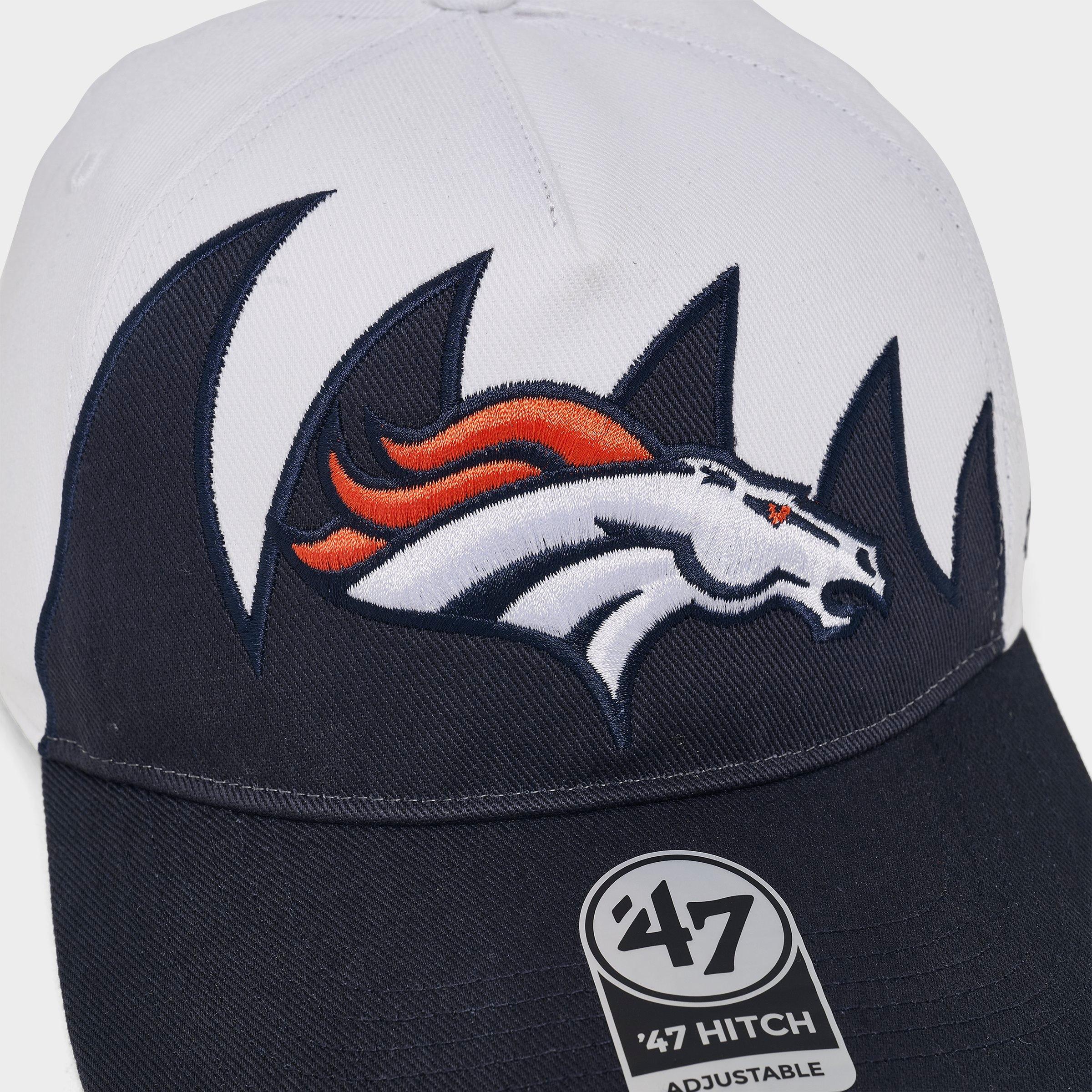 '47 Denver Broncos NFL HITCH Jagged Snapback Hat