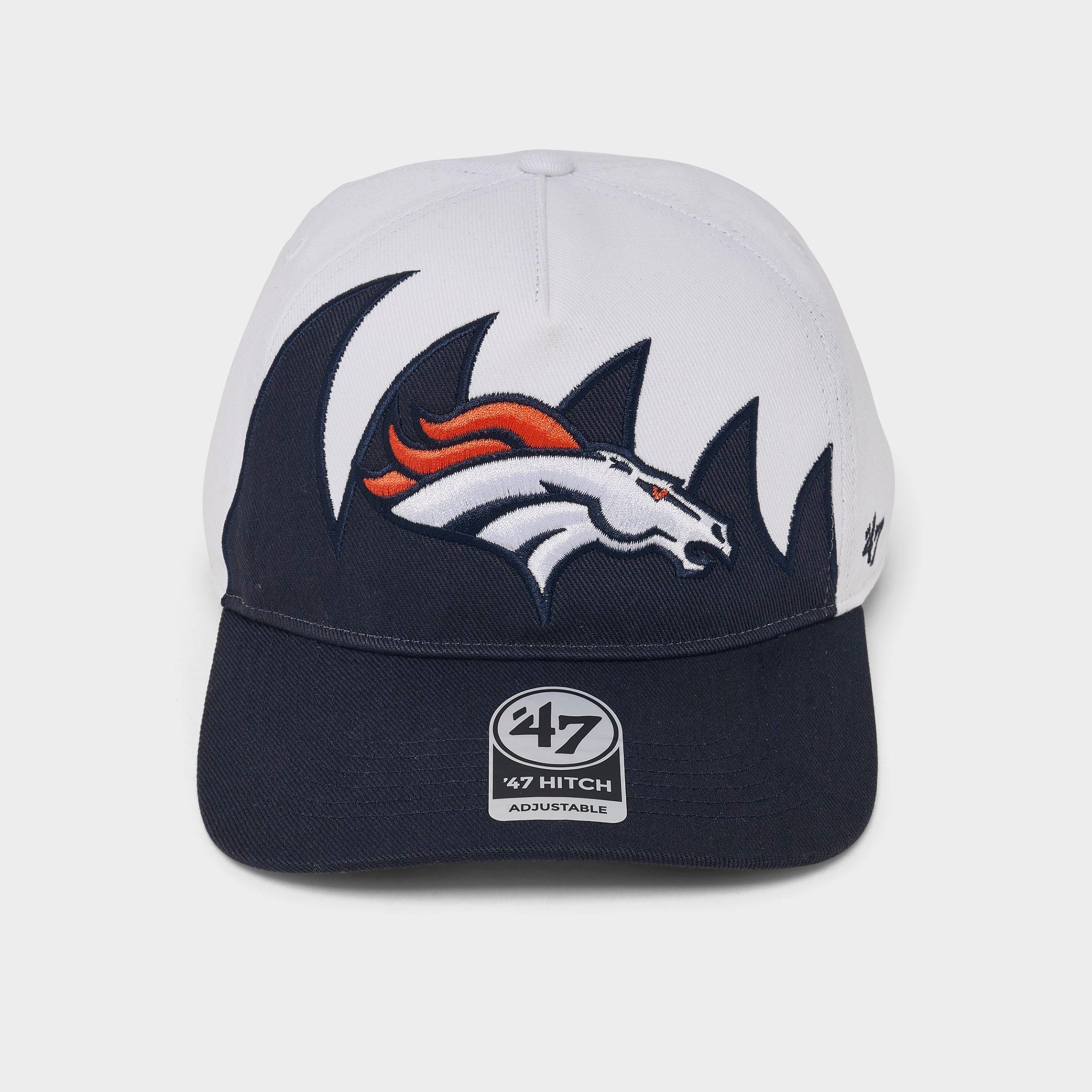 '47 Denver Broncos NFL HITCH Jagged Snapback Hat