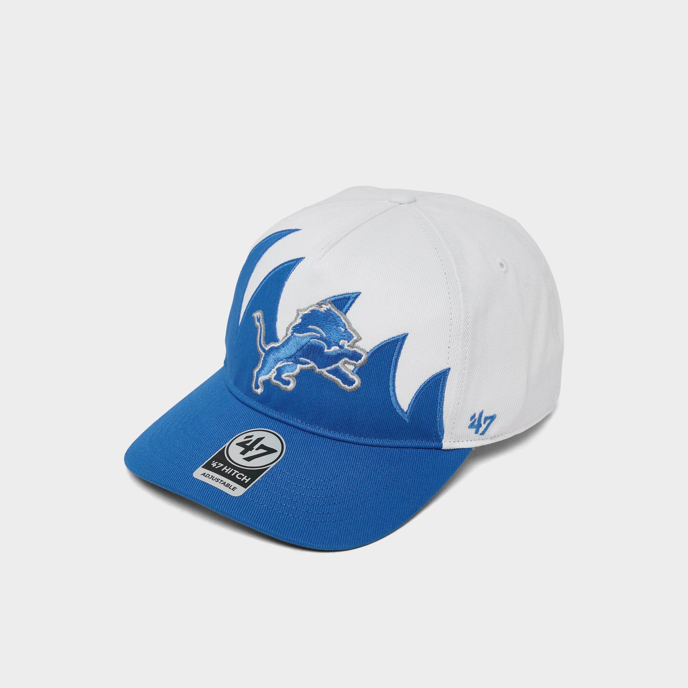 '47 Detroit Lions NFL Jagged HITCH Snapback Hat