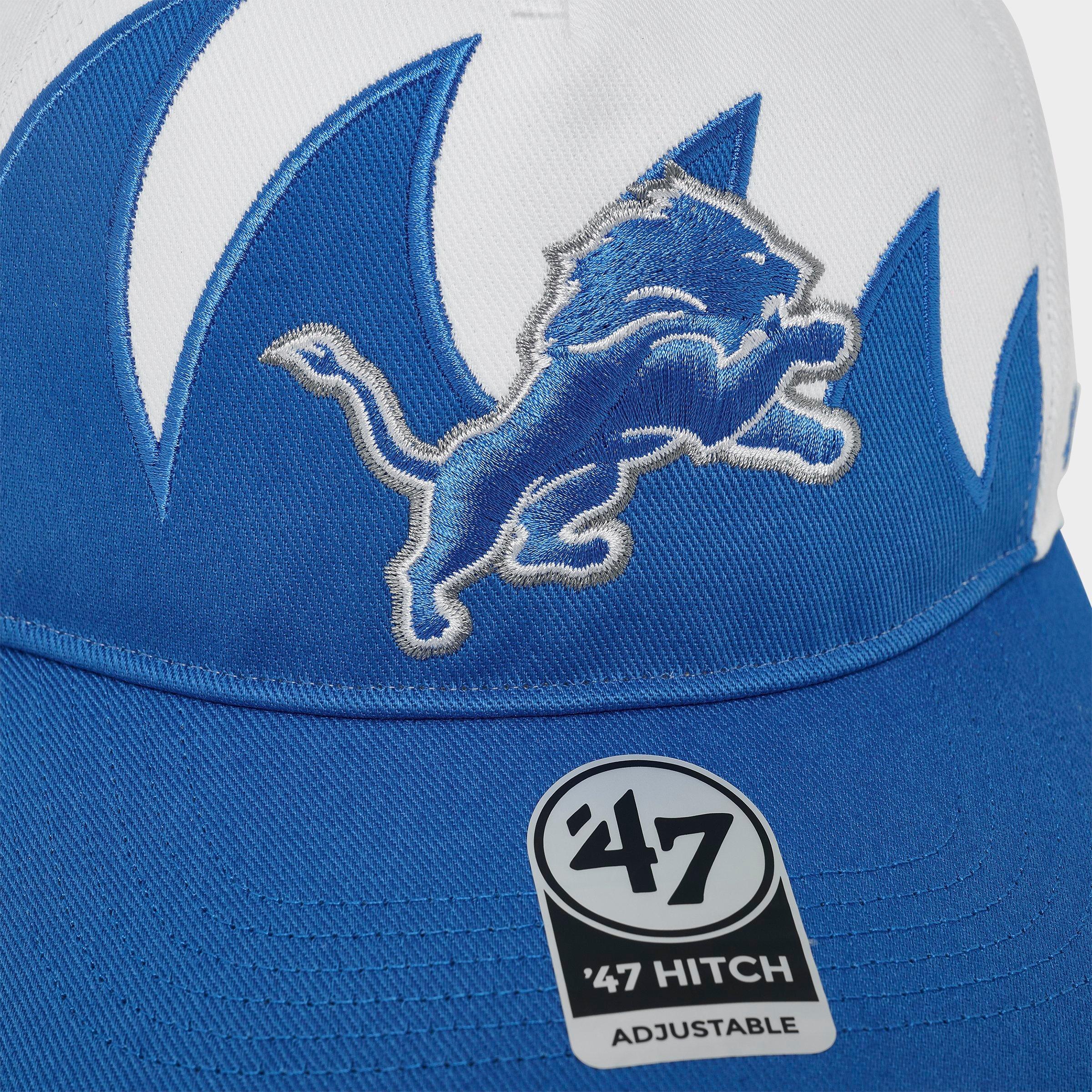 '47 Detroit Lions NFL Jagged HITCH Snapback Hat