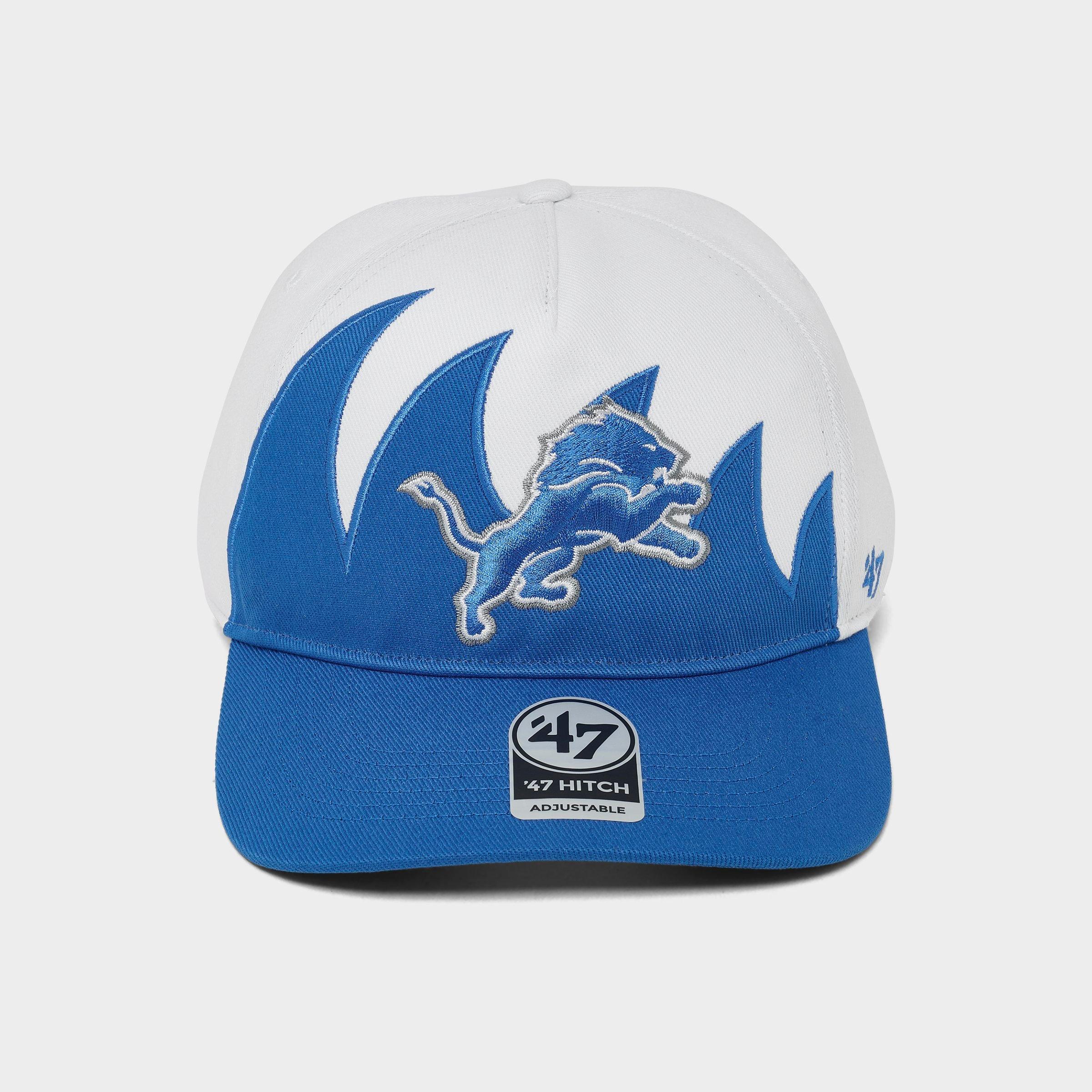 '47 Detroit Lions NFL Jagged HITCH Snapback Hat