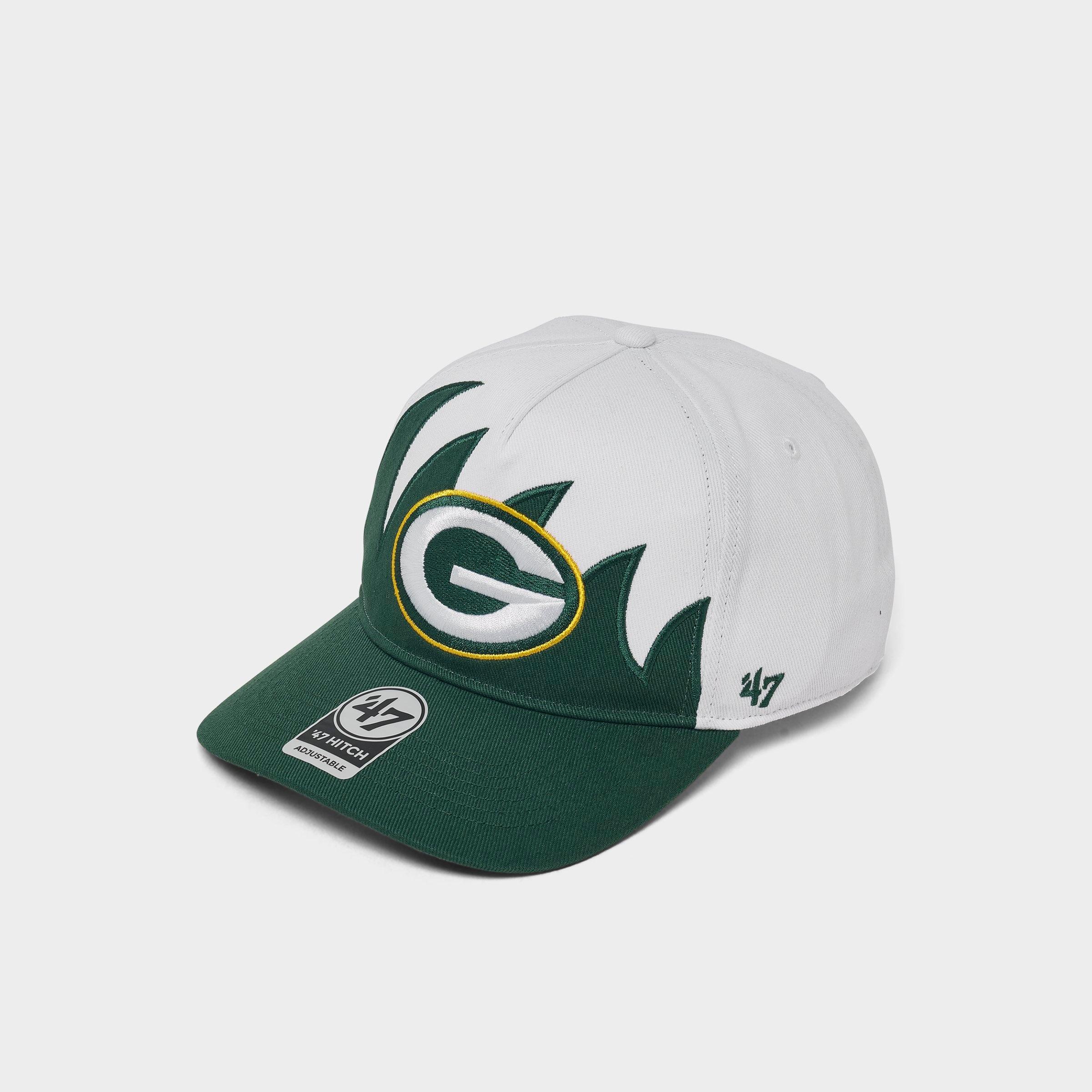 '47 Green Bay Packers NFL HITCH Jagged Snapback Hat