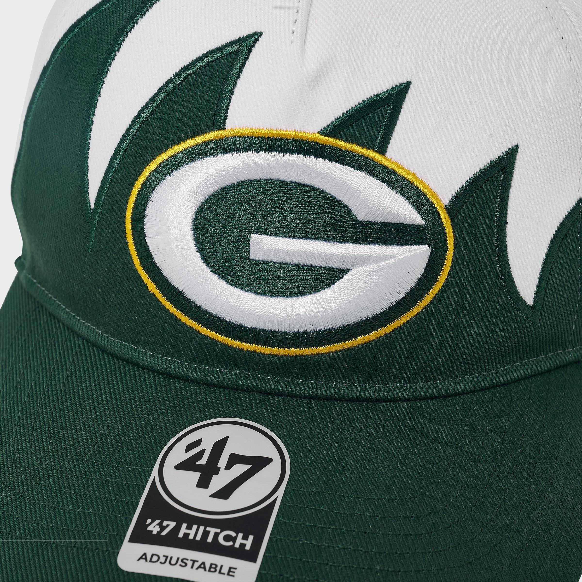 '47 Green Bay Packers NFL HITCH Jagged Snapback Hat