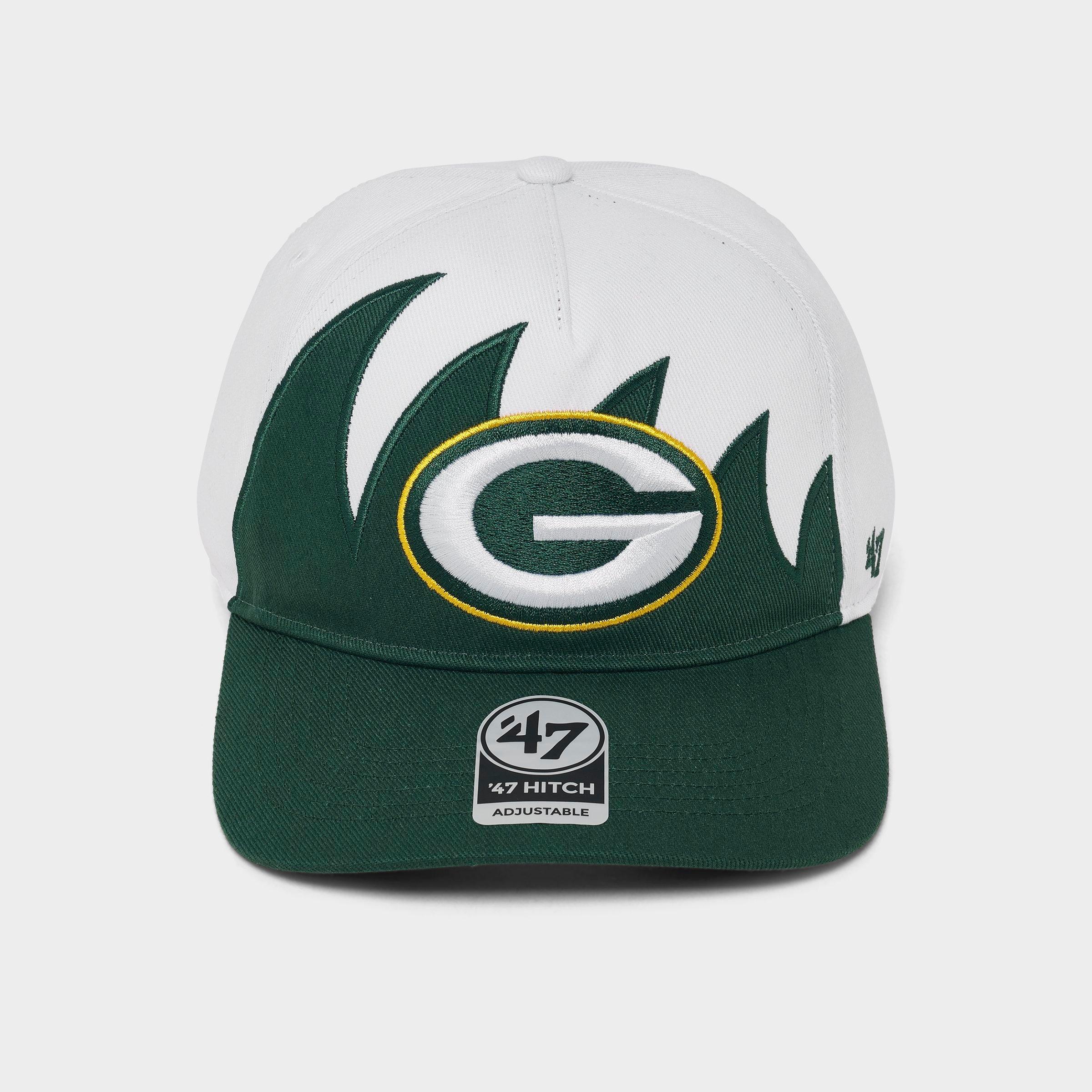 '47 Green Bay Packers NFL HITCH Jagged Snapback Hat
