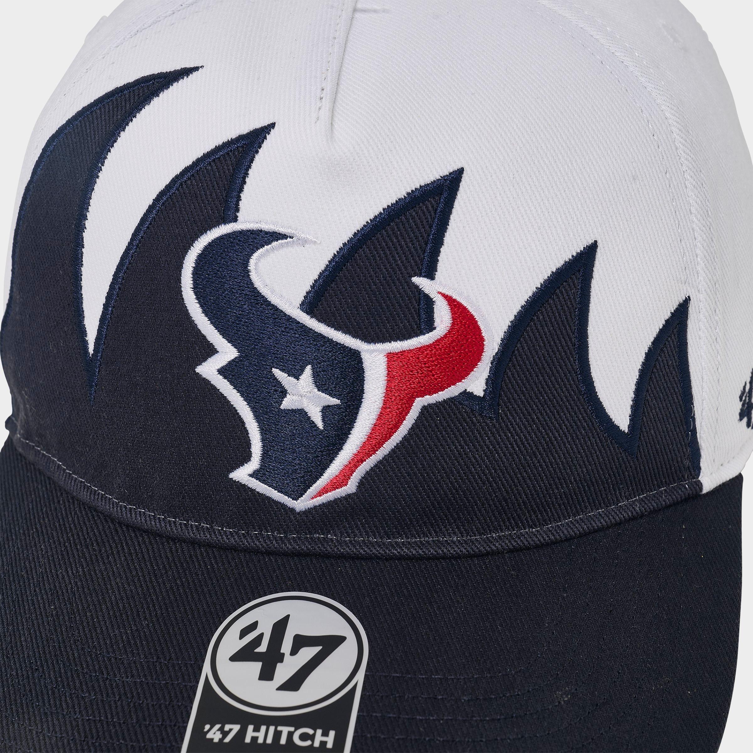 '47 Houston Texans NFL HITCH Jagged Snapback Hat