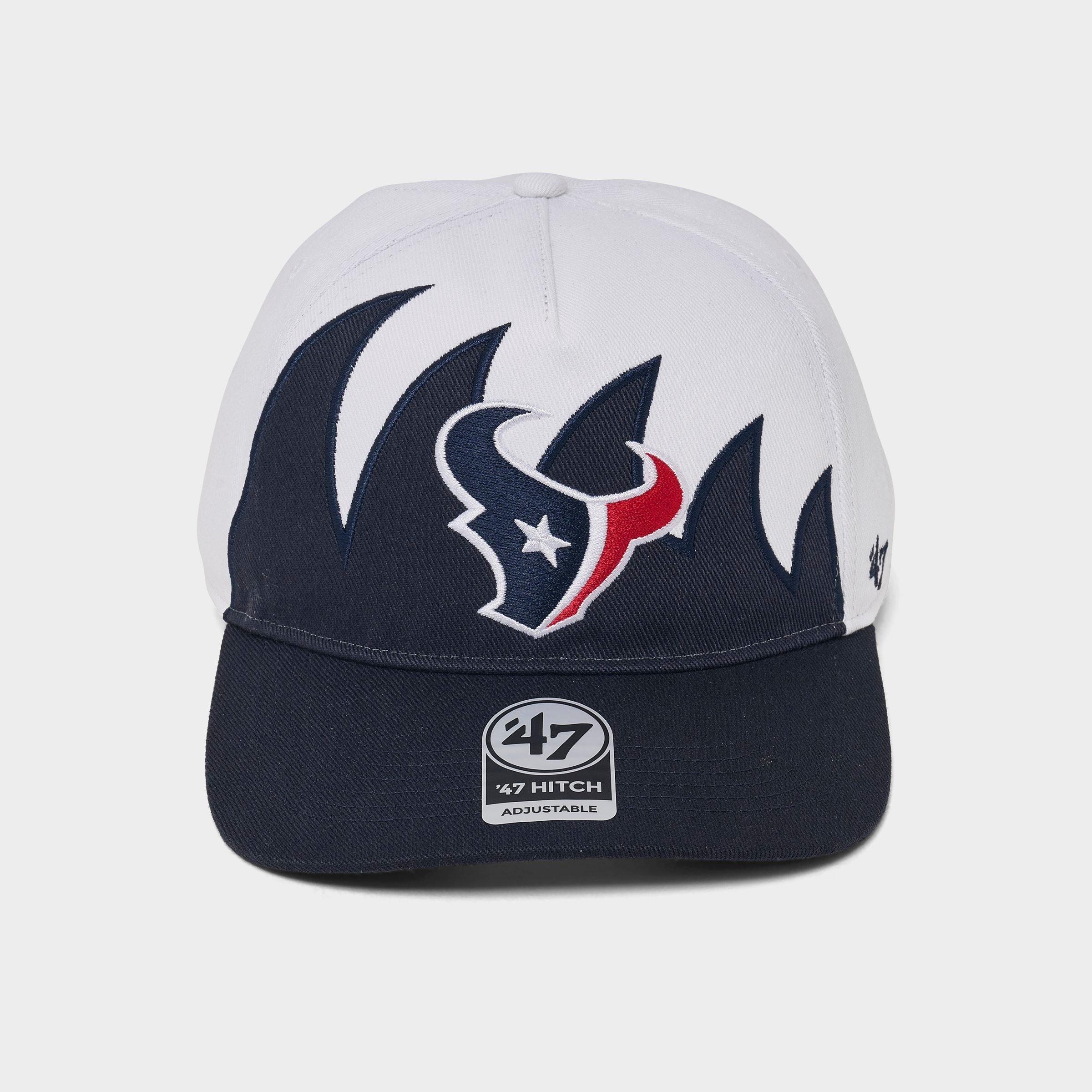 '47 Houston Texans NFL HITCH Jagged Snapback Hat