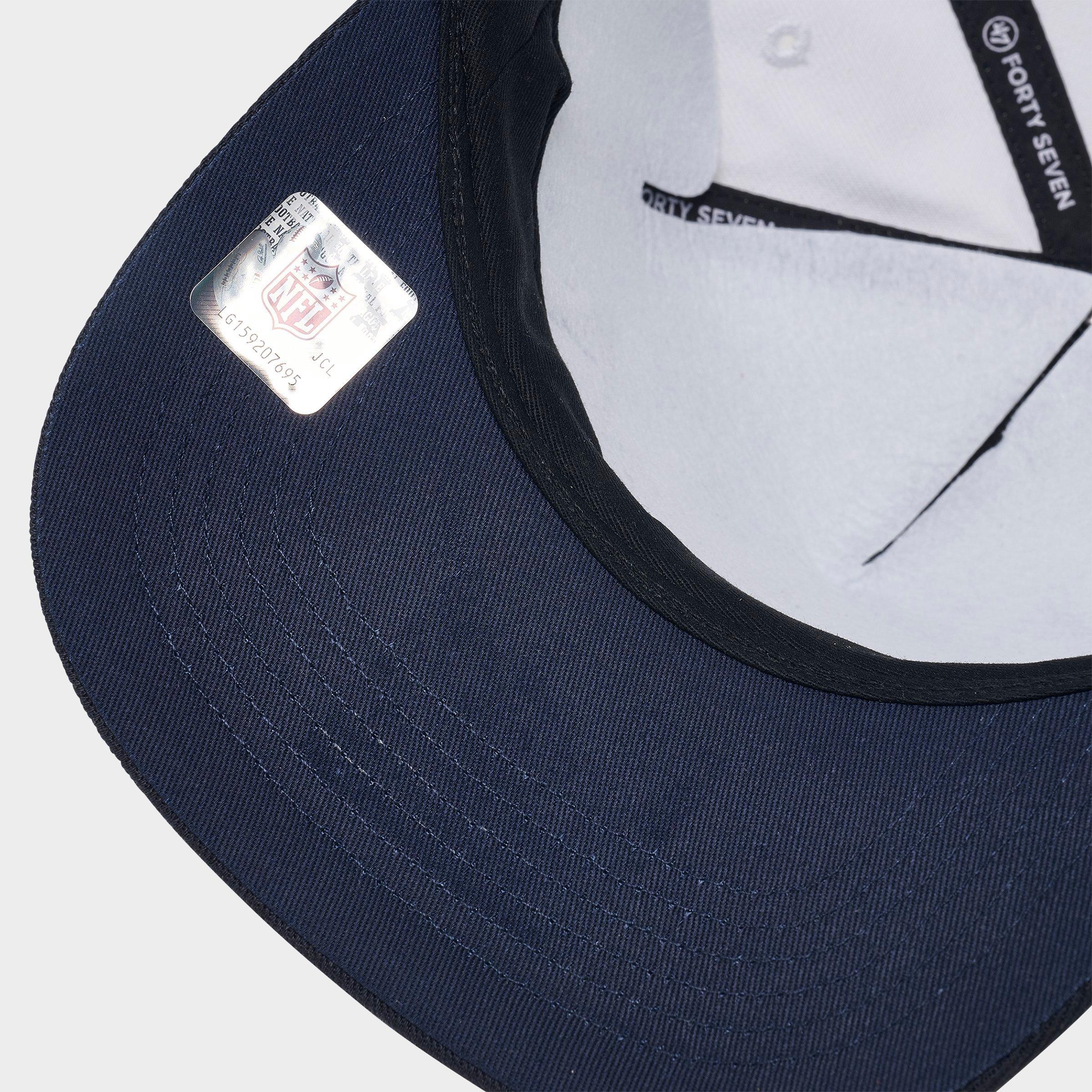 '47 Houston Texans NFL HITCH Jagged Snapback Hat