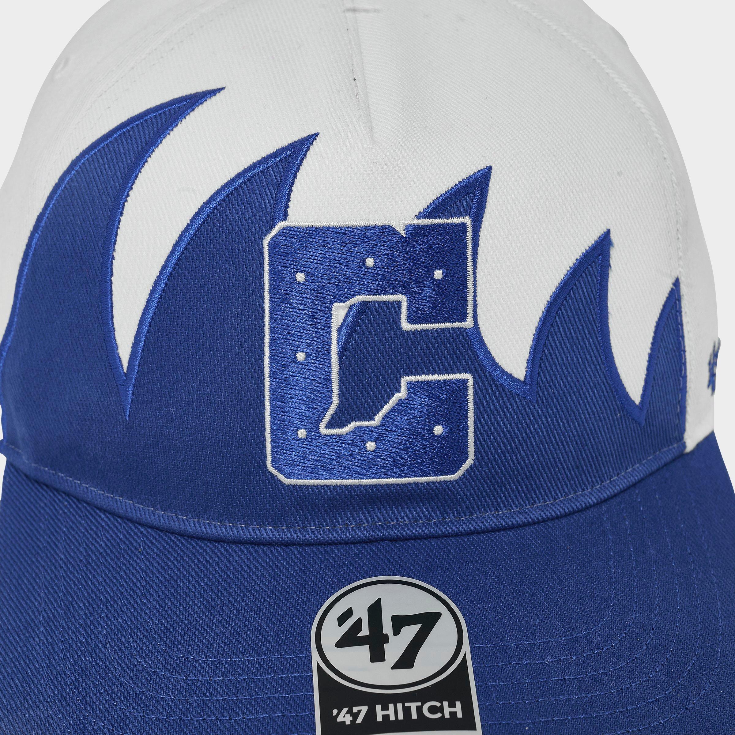 '47 Indianapolis Colts NFL HITCH Jagged Snapback Hat
